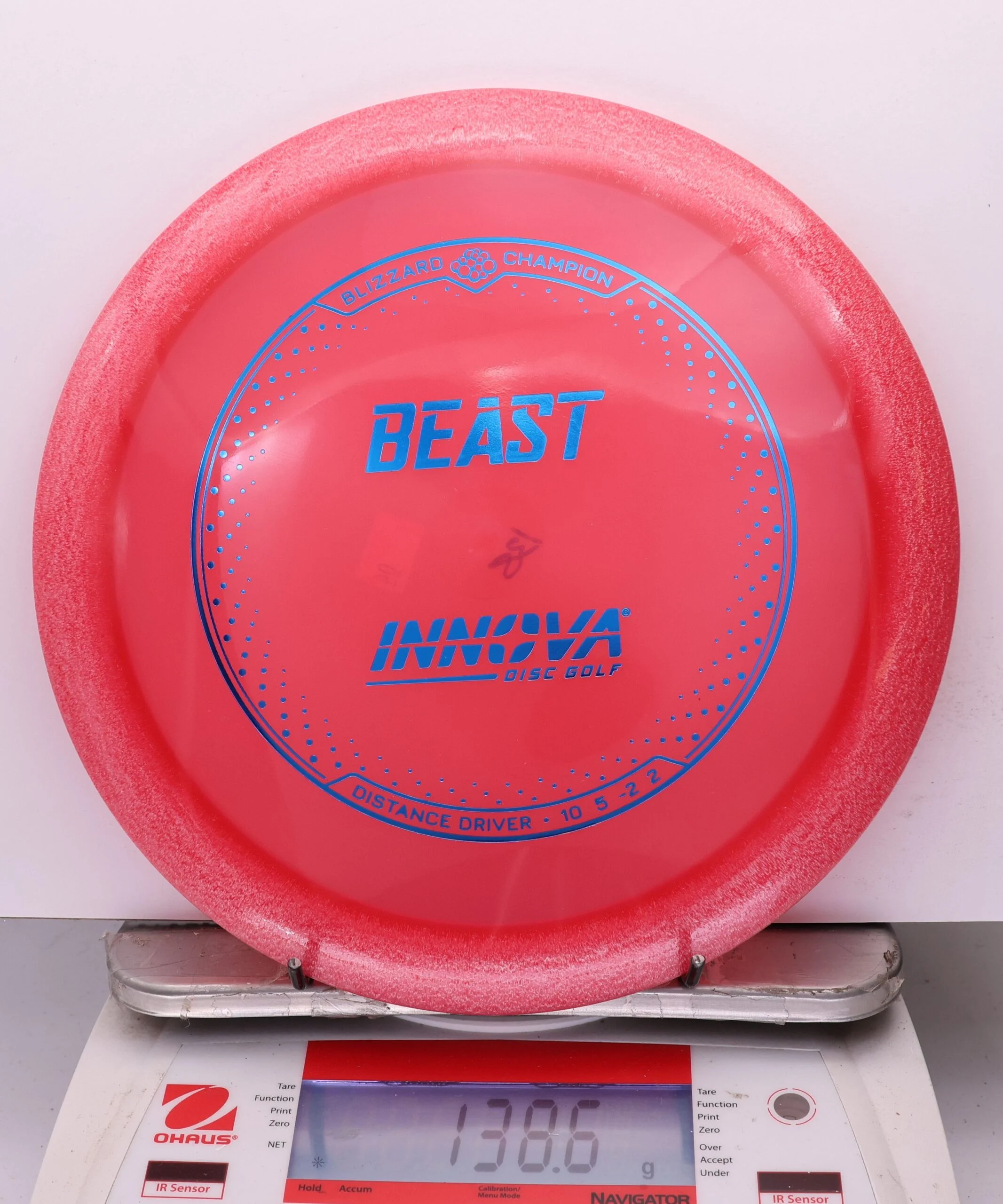1060951 Blizzard Beast - #04 Red, 139