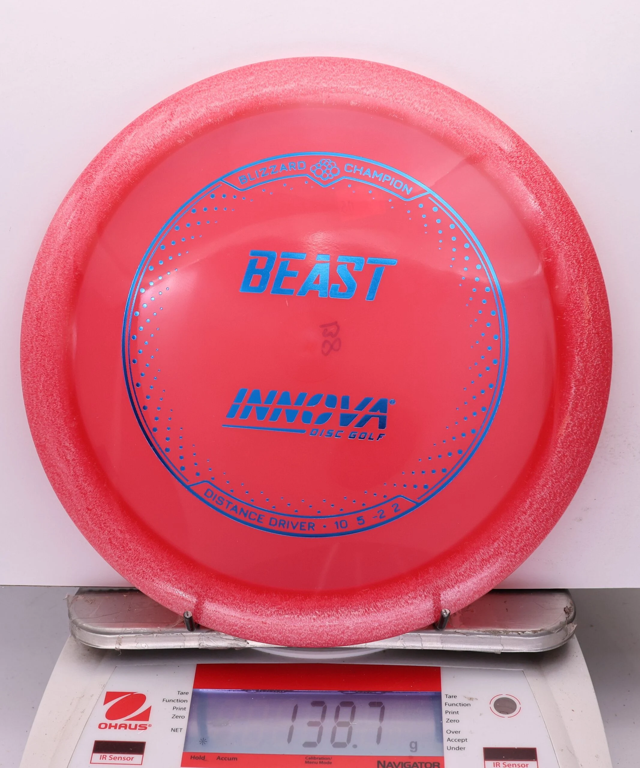 1060952 Blizzard Beast - #05 Red, 139