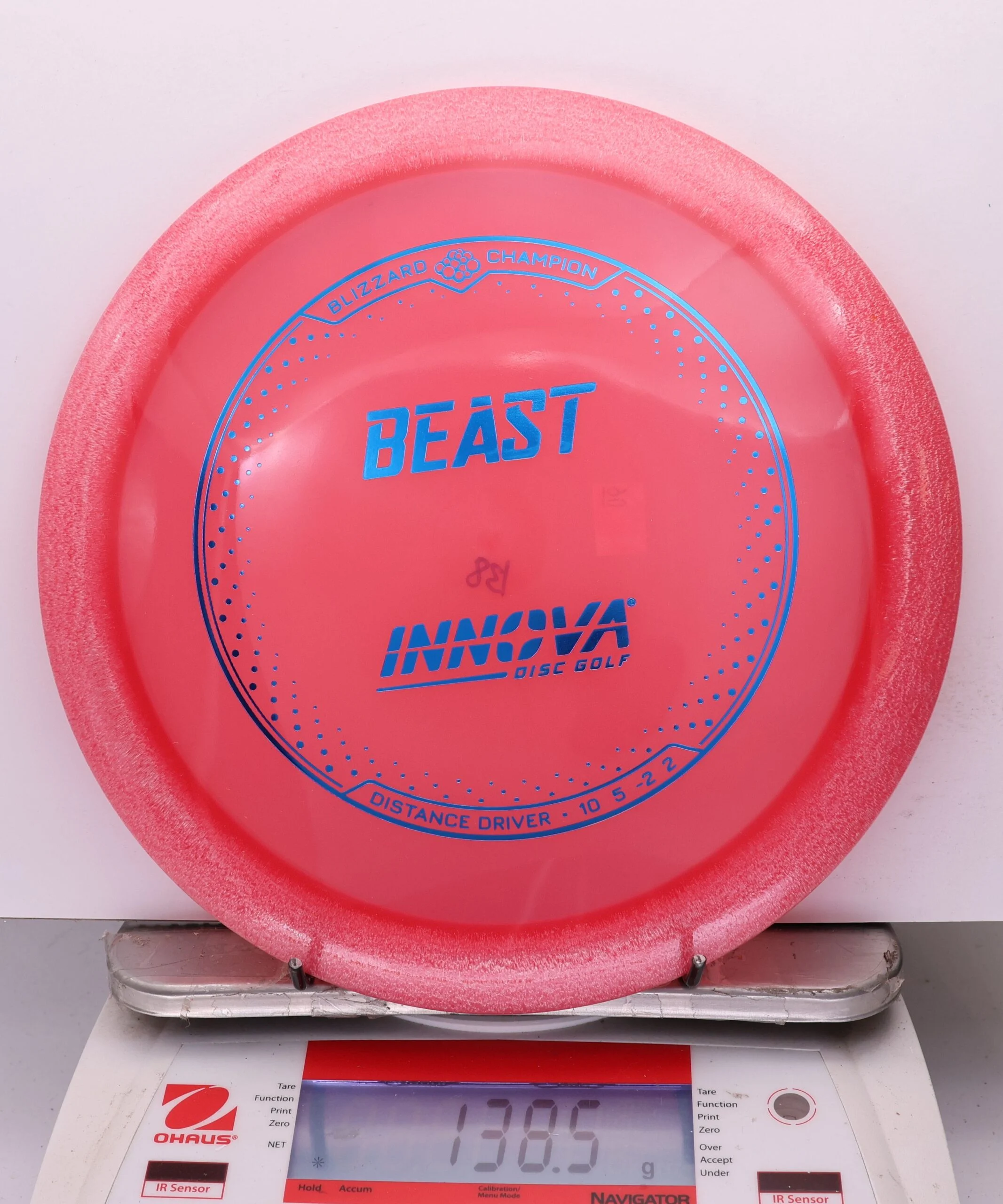1060954 Blizzard Beast - #06 Red, 139