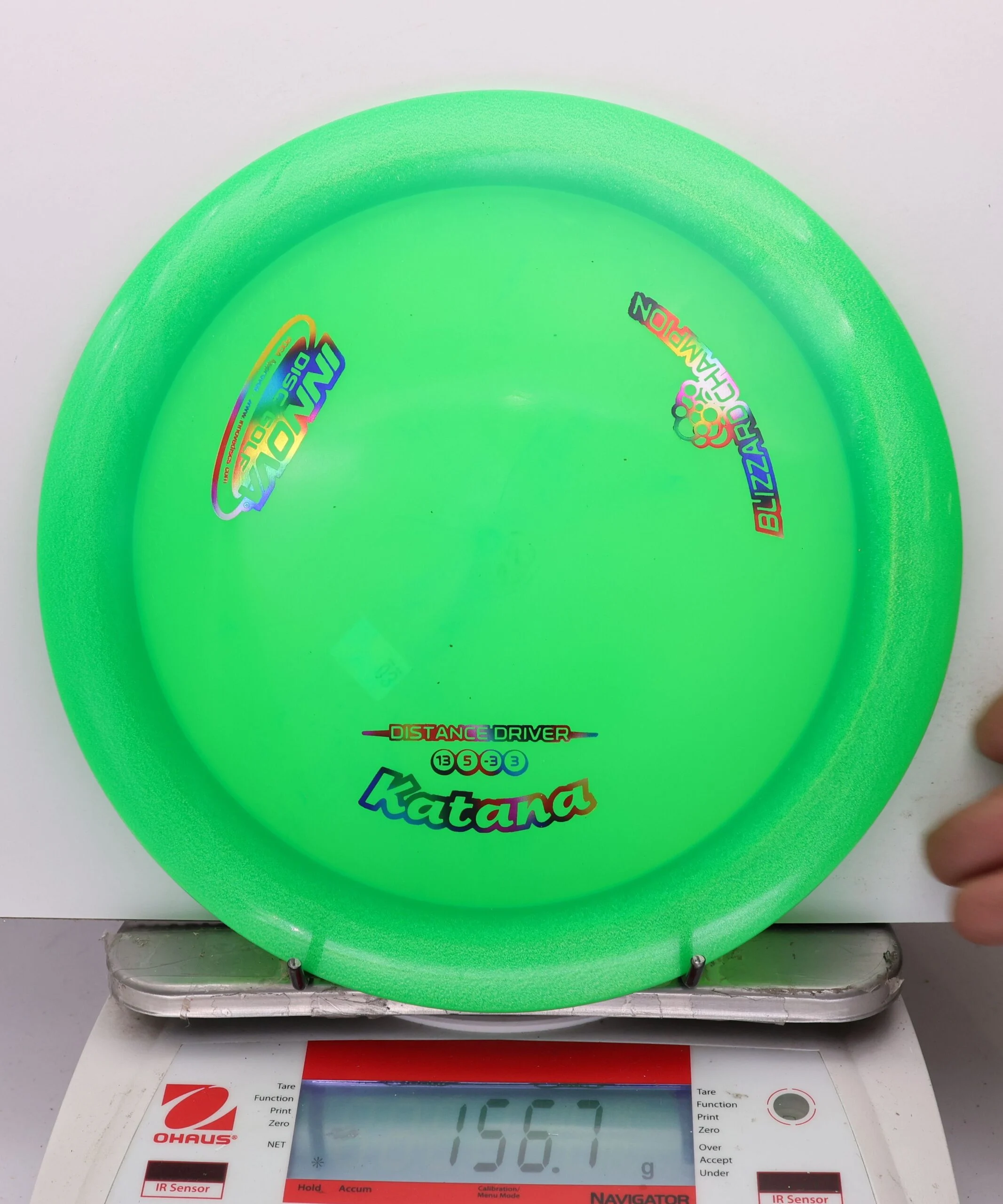 1060967 Blizzard Katana - #03 Green, 157