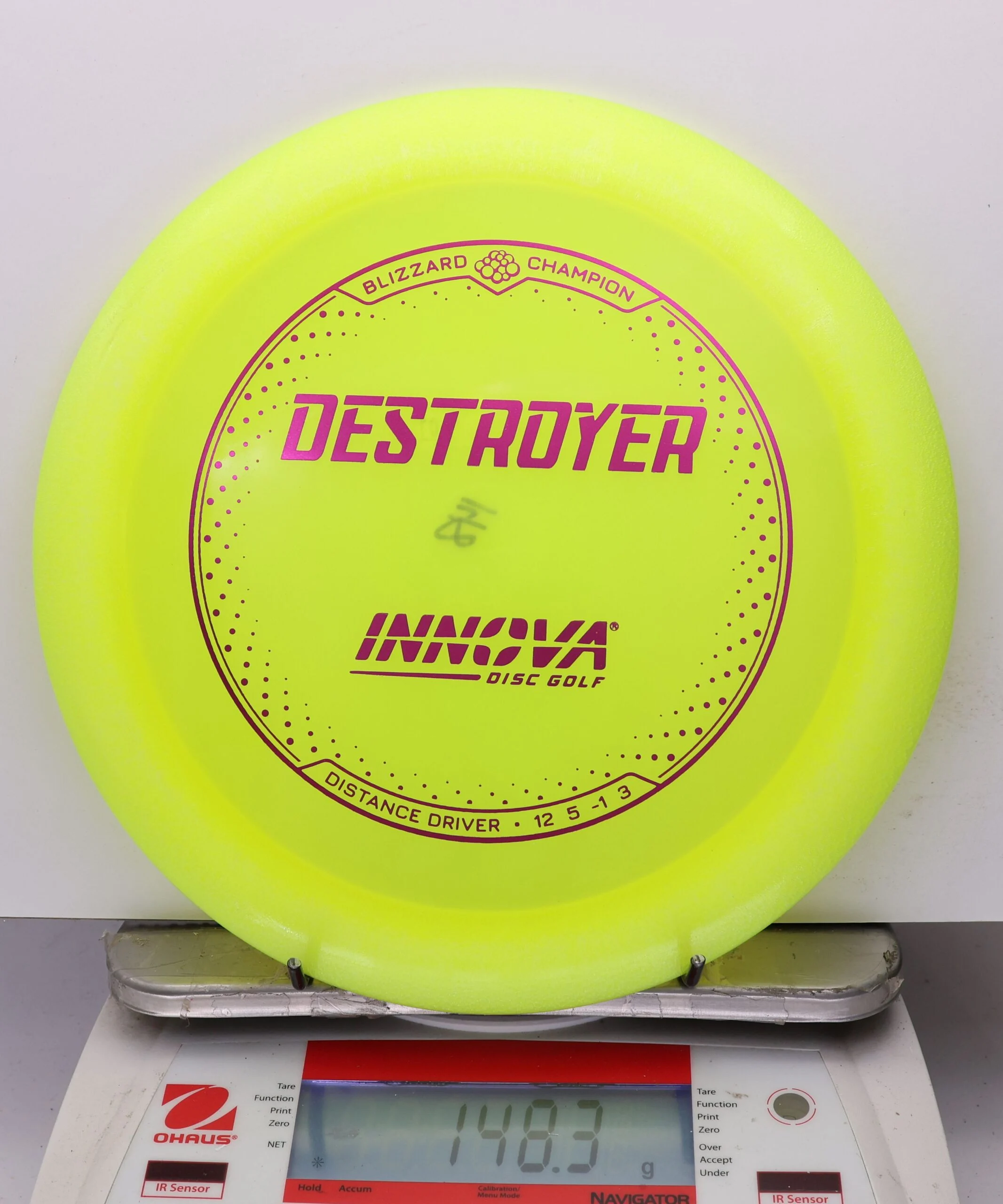 1060974 Blizzard Destroyer - #01 NYellow, 148
