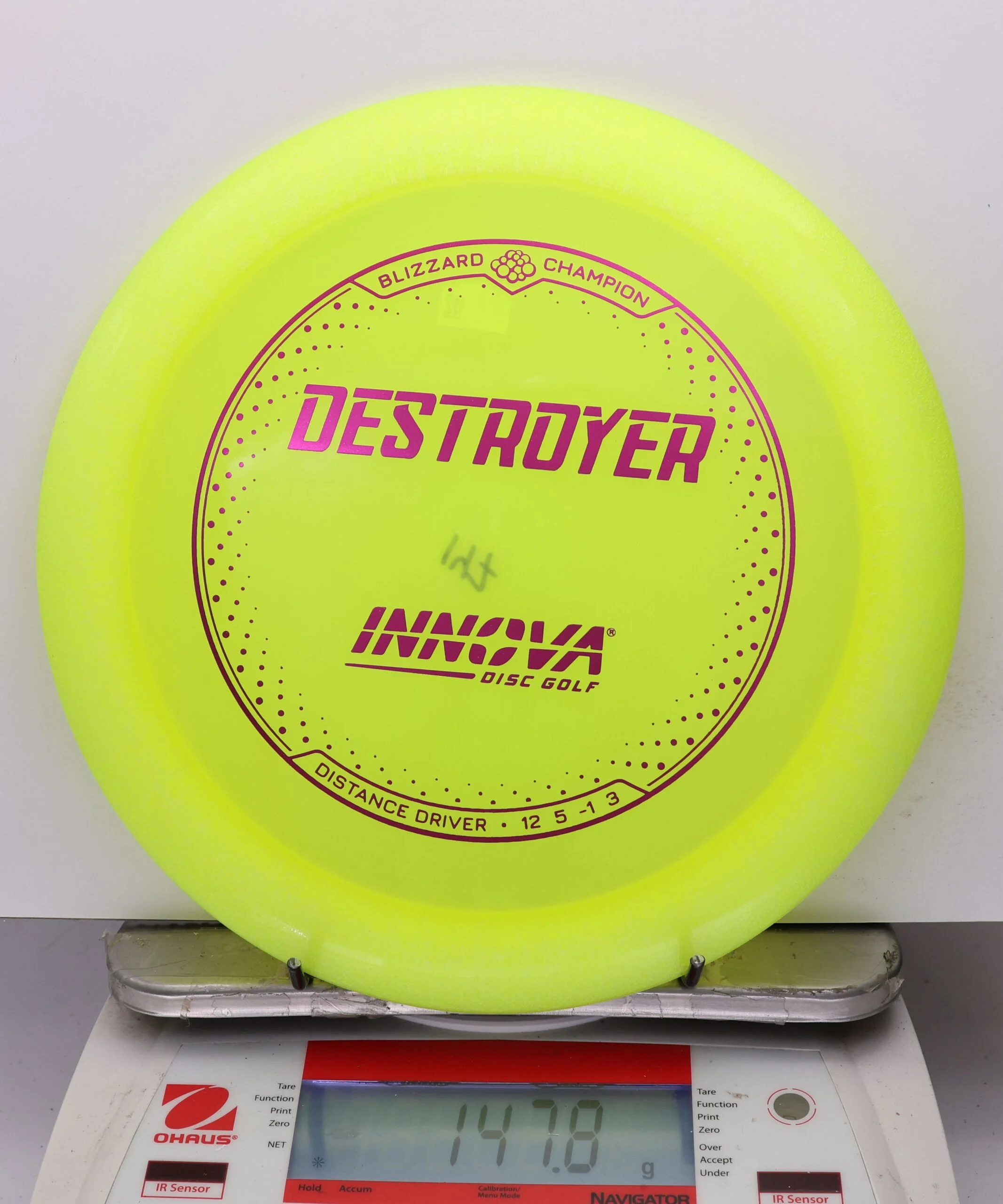 1060975 Blizzard Destroyer - #02 NYellow, 148