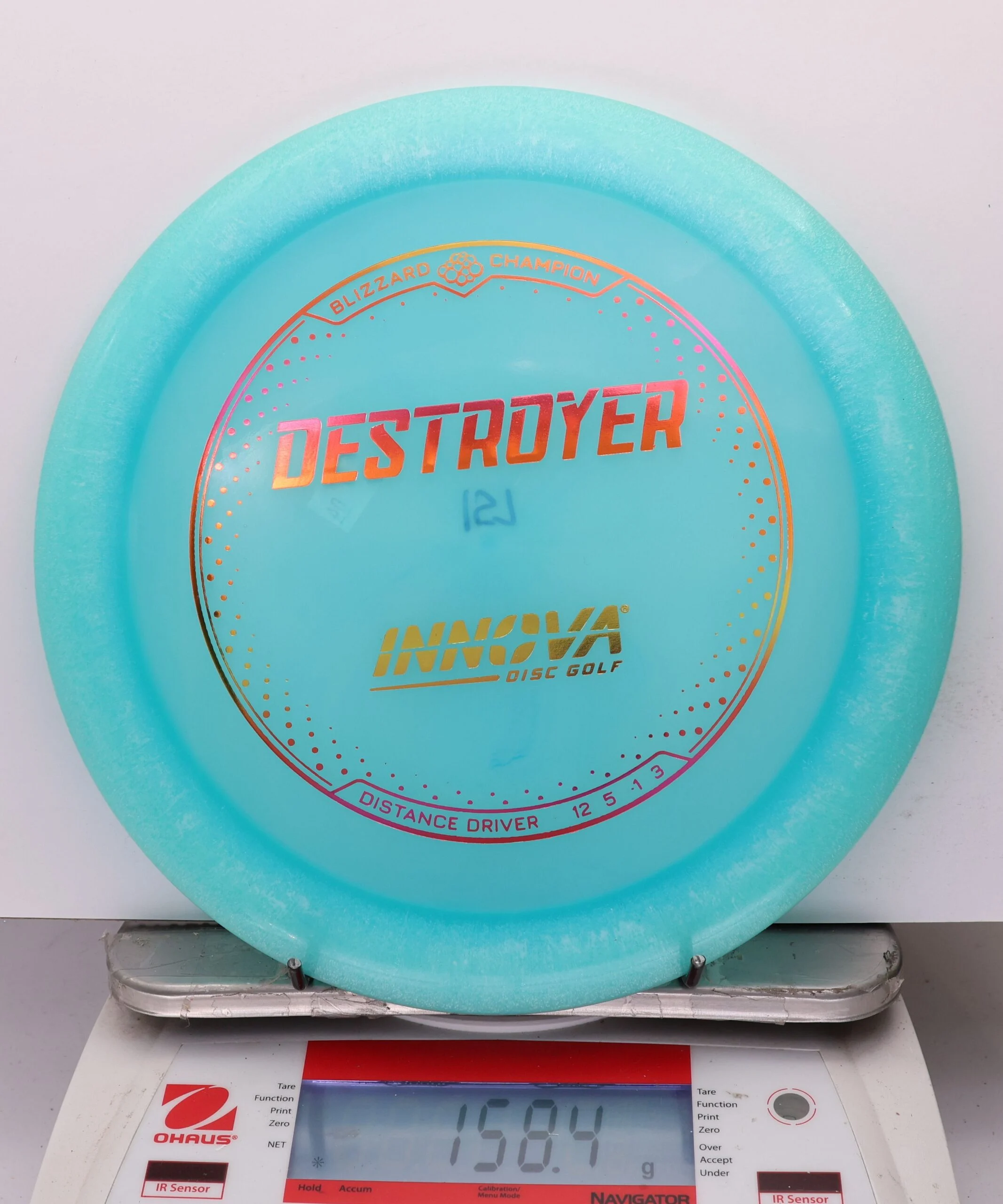 1060977 Blizzard Destroyer - #04 LtBlue, 158