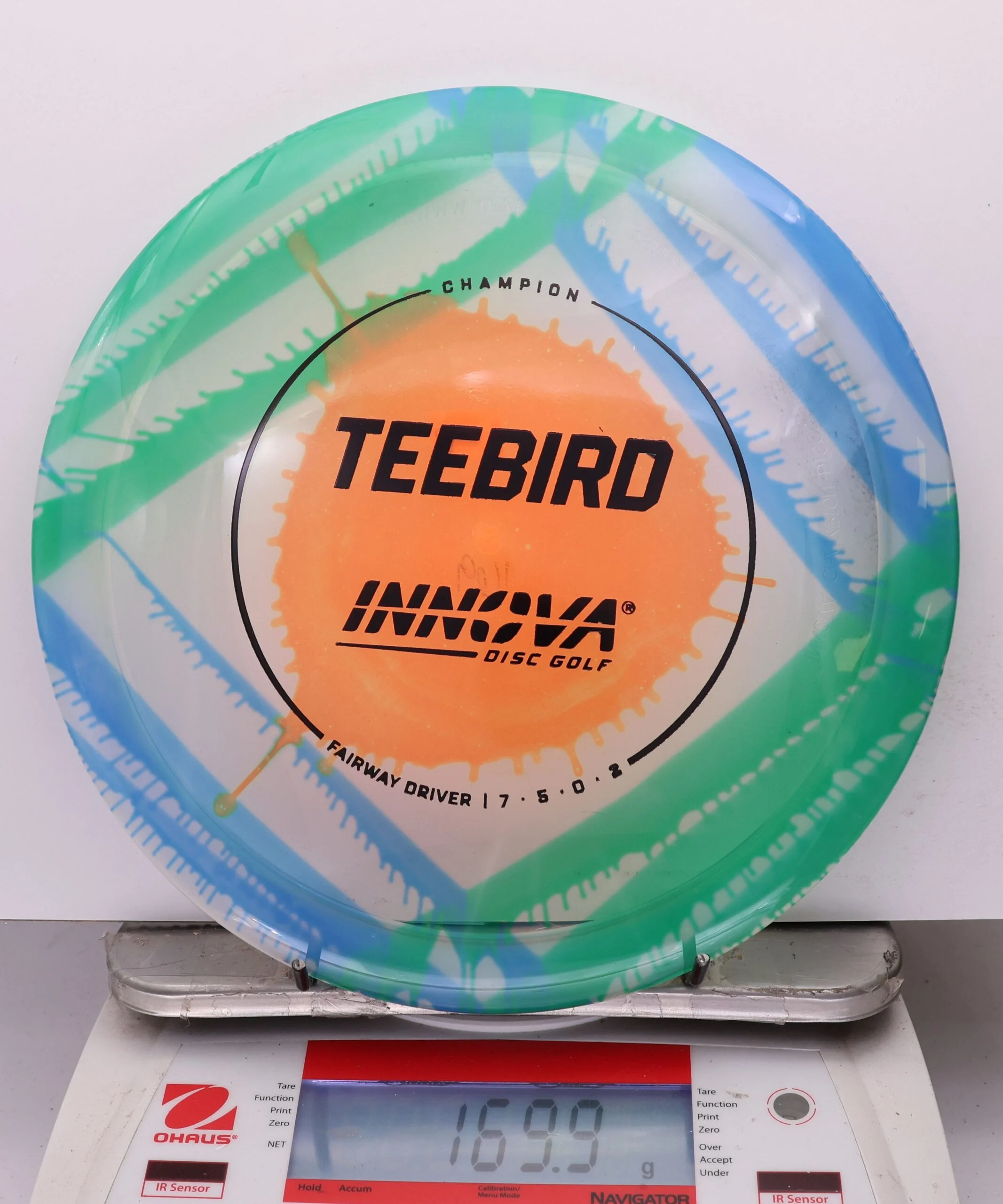 1060985 Tie-Dye Champion Teebird - #02 Tie-Dye, 170