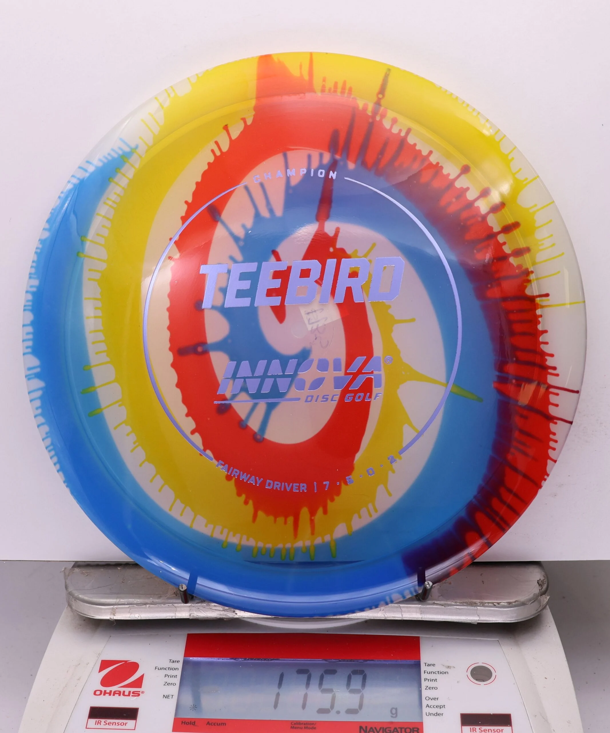 1060988 Tie-Dye Champion Teebird - #05 Tie-Dye, 176