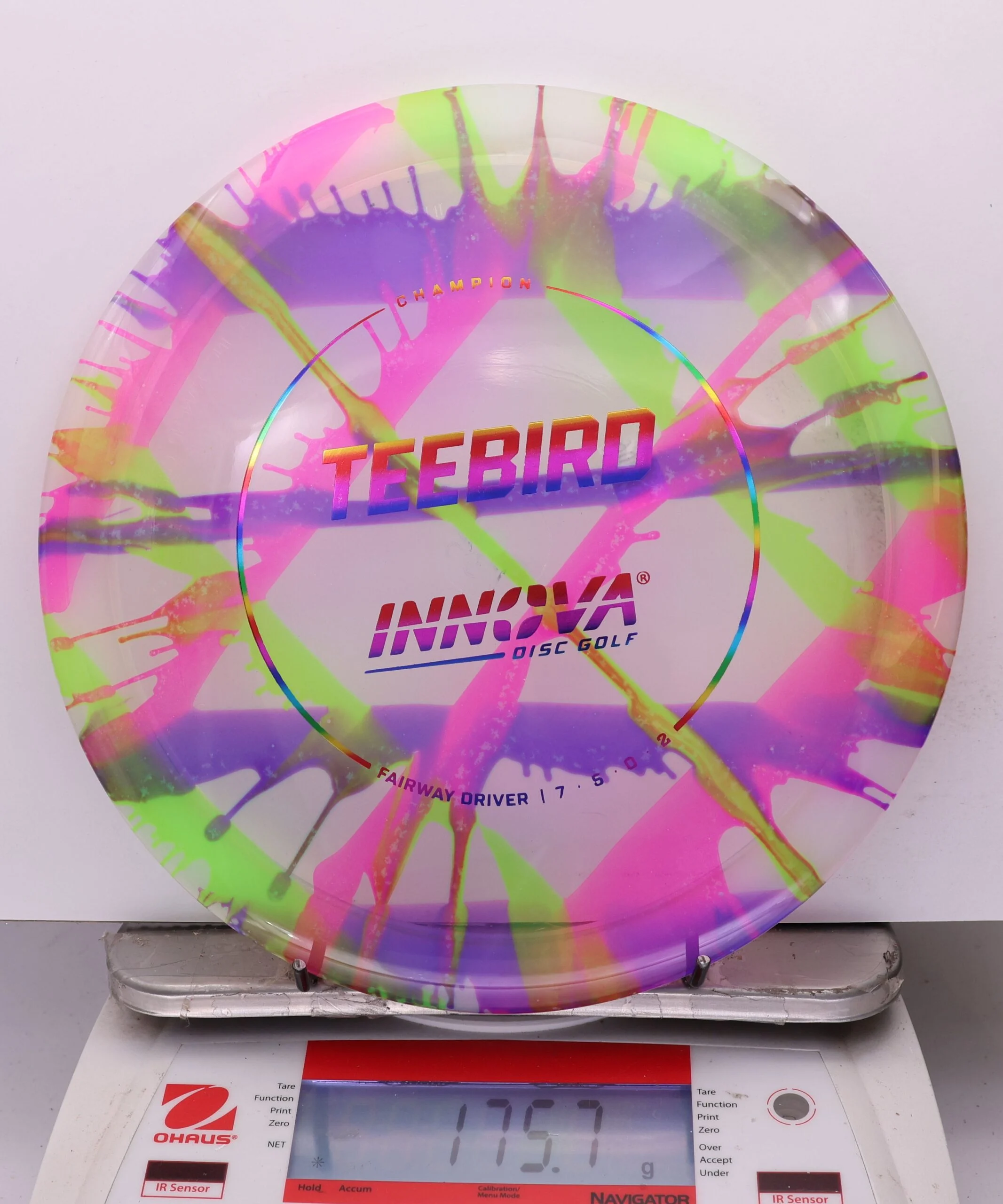 1060990 Tie-Dye Champion Teebird - #06 Tie-Dye, 176