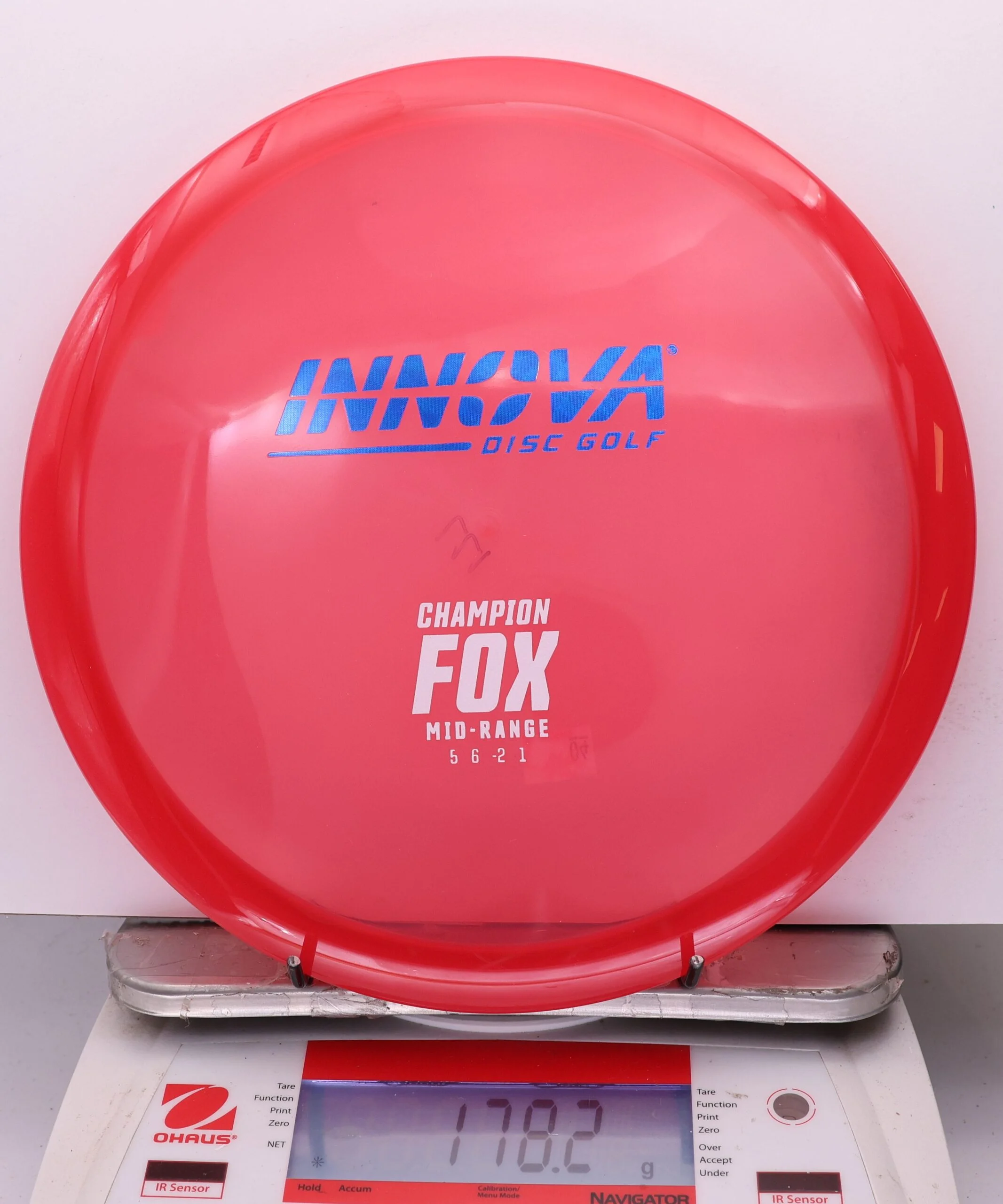 1061050 Champion Fox - #04 Red, 178