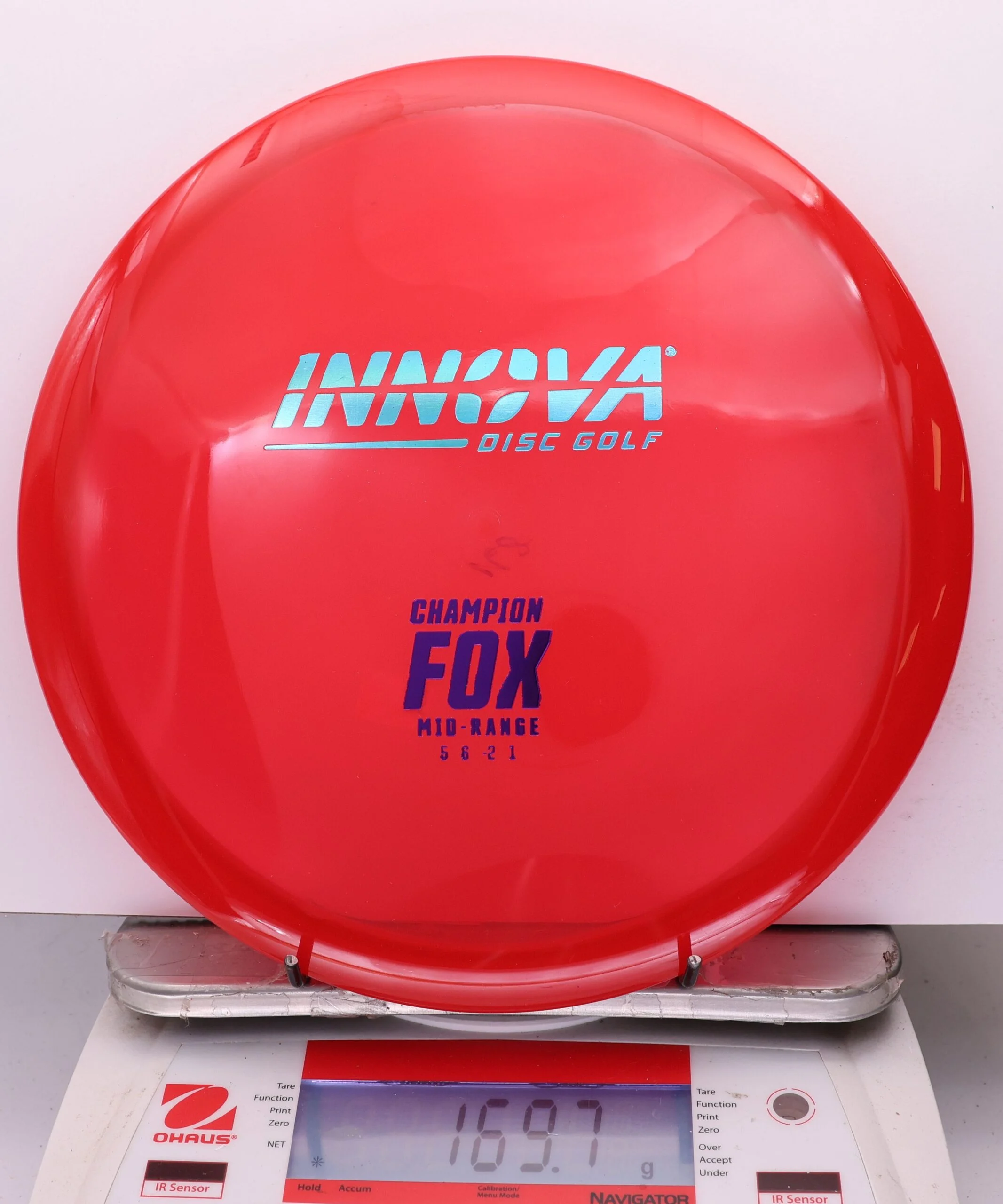 1061051 Champion Fox - #05 Red, 170