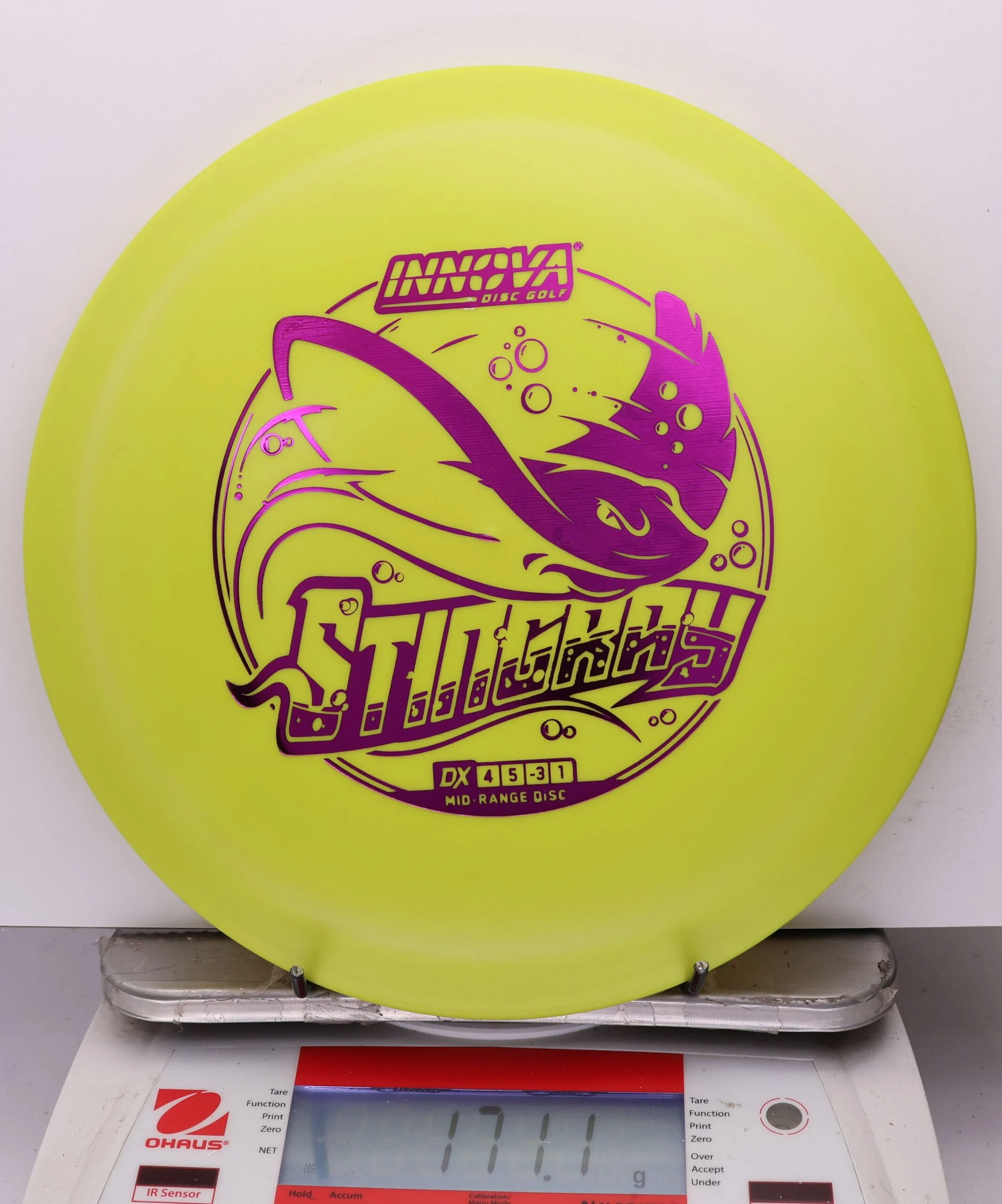 1061418 DX Stingray - #01 Yellow, 171