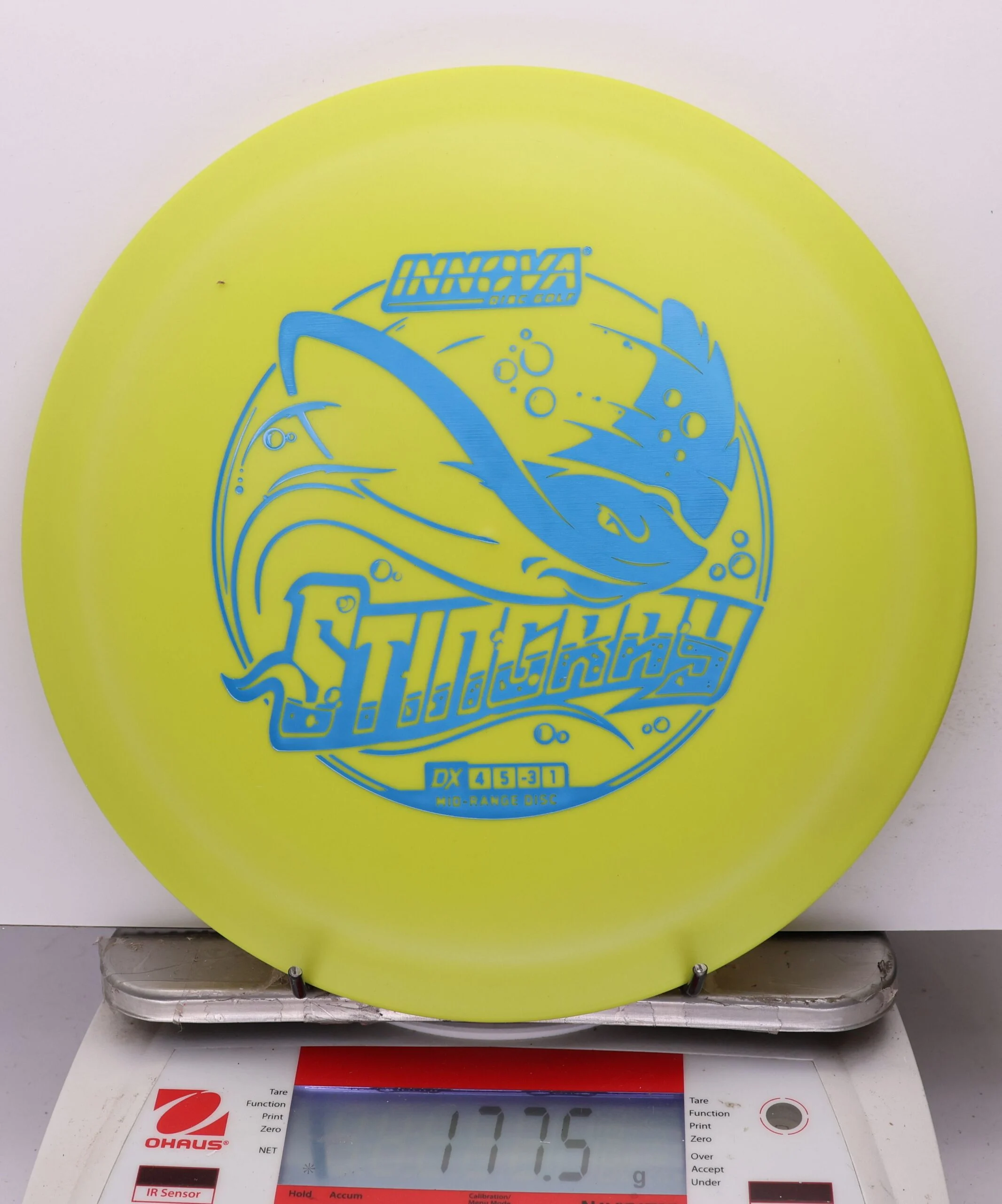 1061419 DX Stingray - #02 Yellow, 178