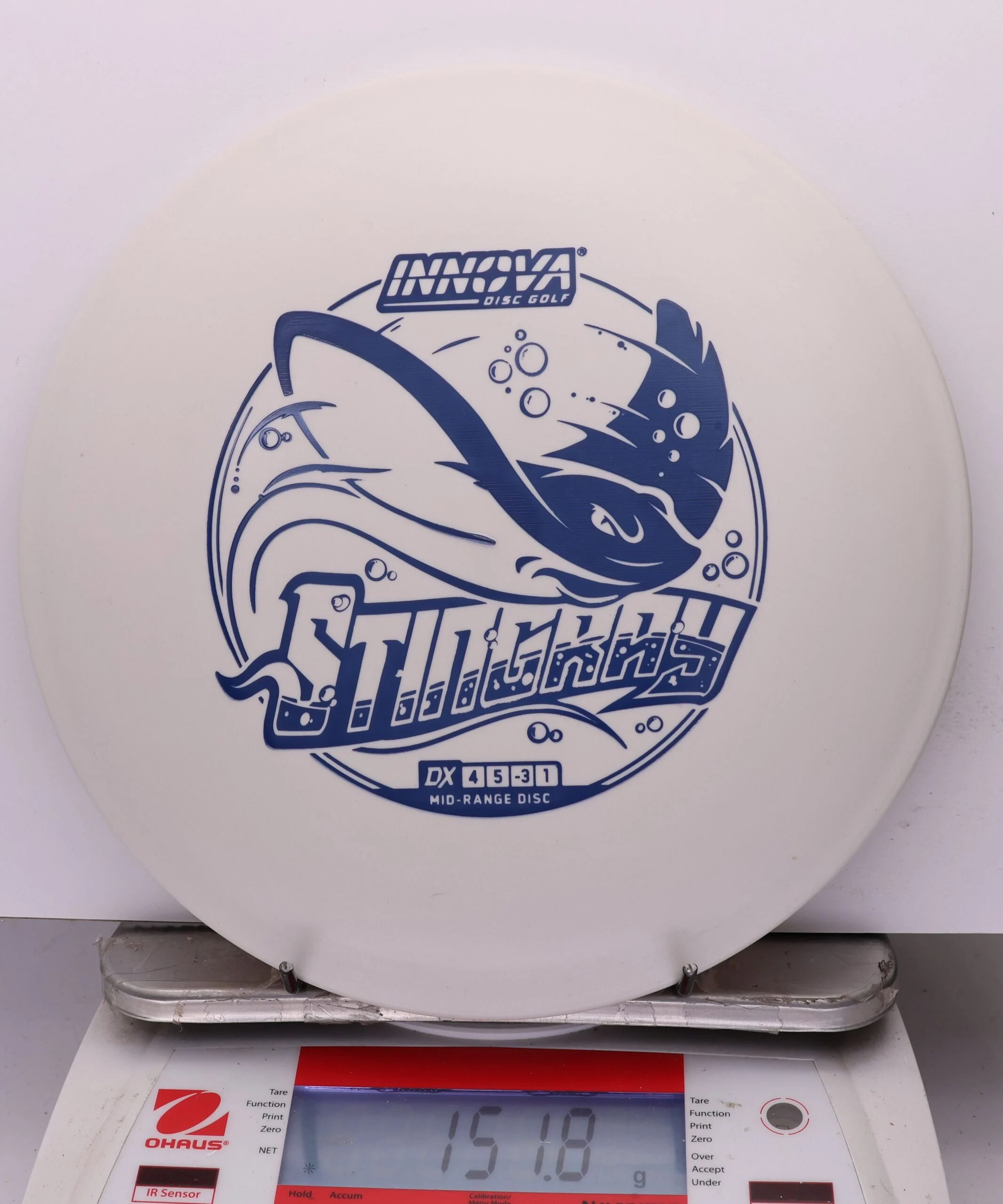 1061431 DX Stingray - #09 White, 152