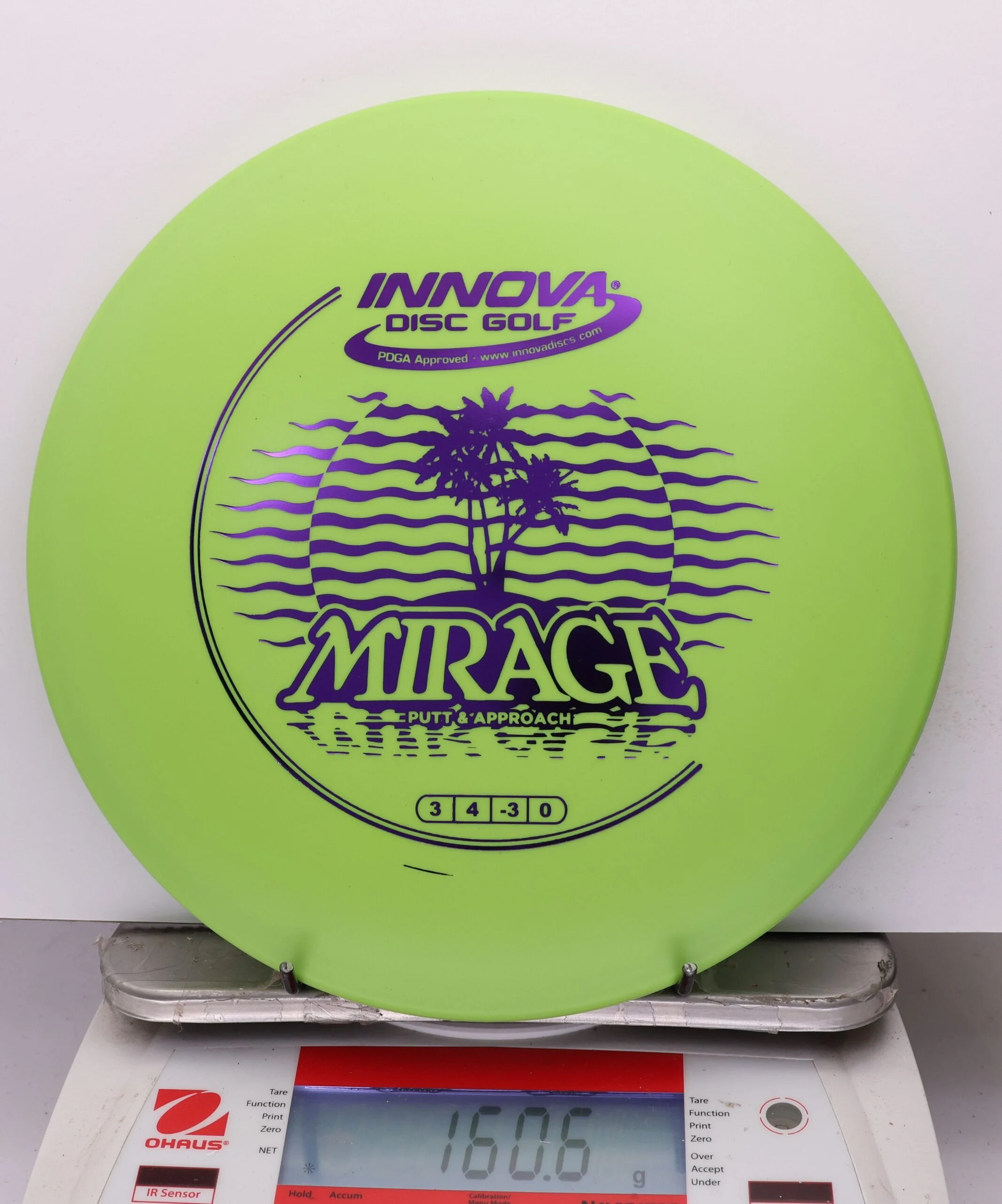 1061461 DX Mirage - #01 LtGreen, 161