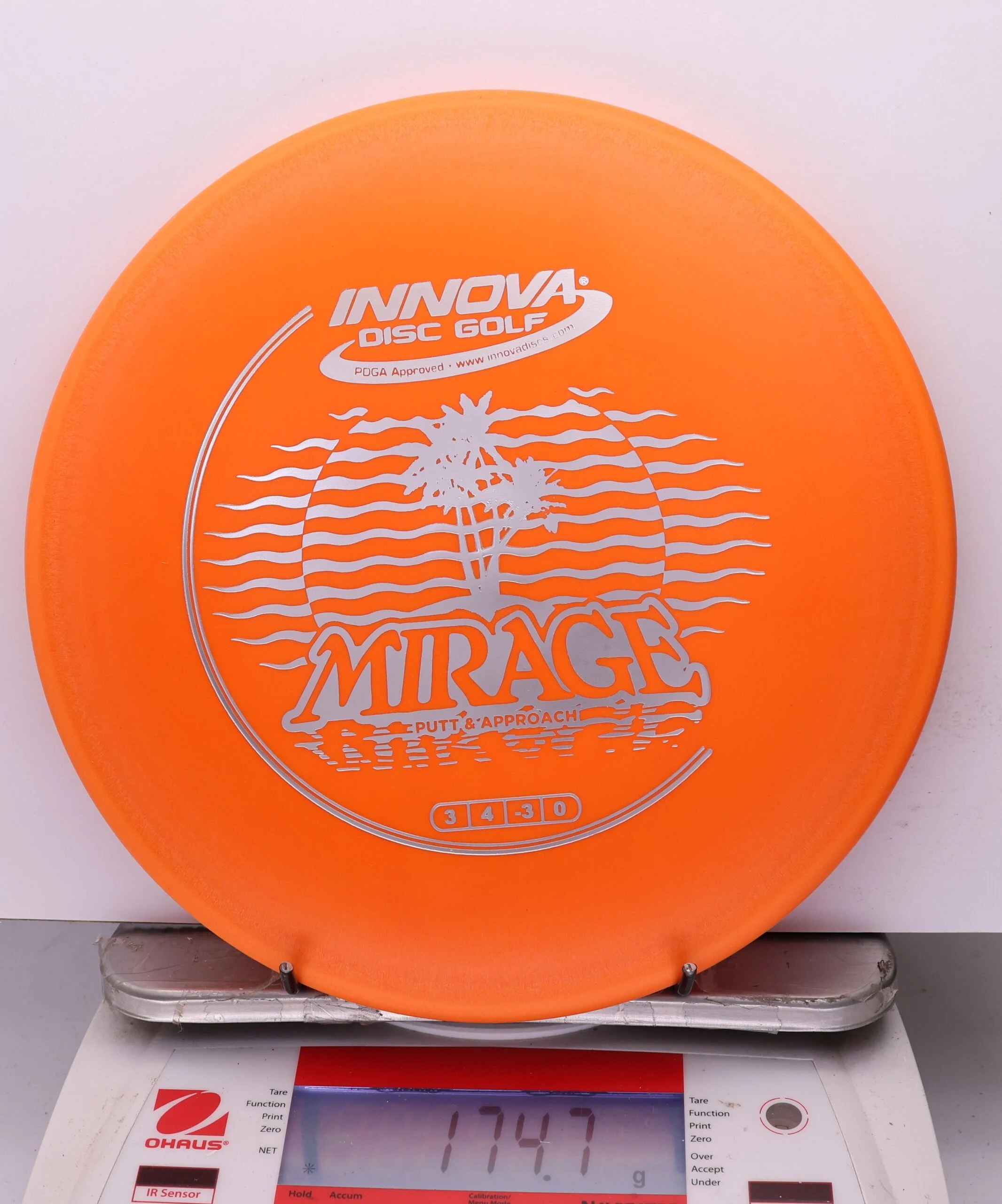 1061465 DX Mirage - #05 Orange, 175