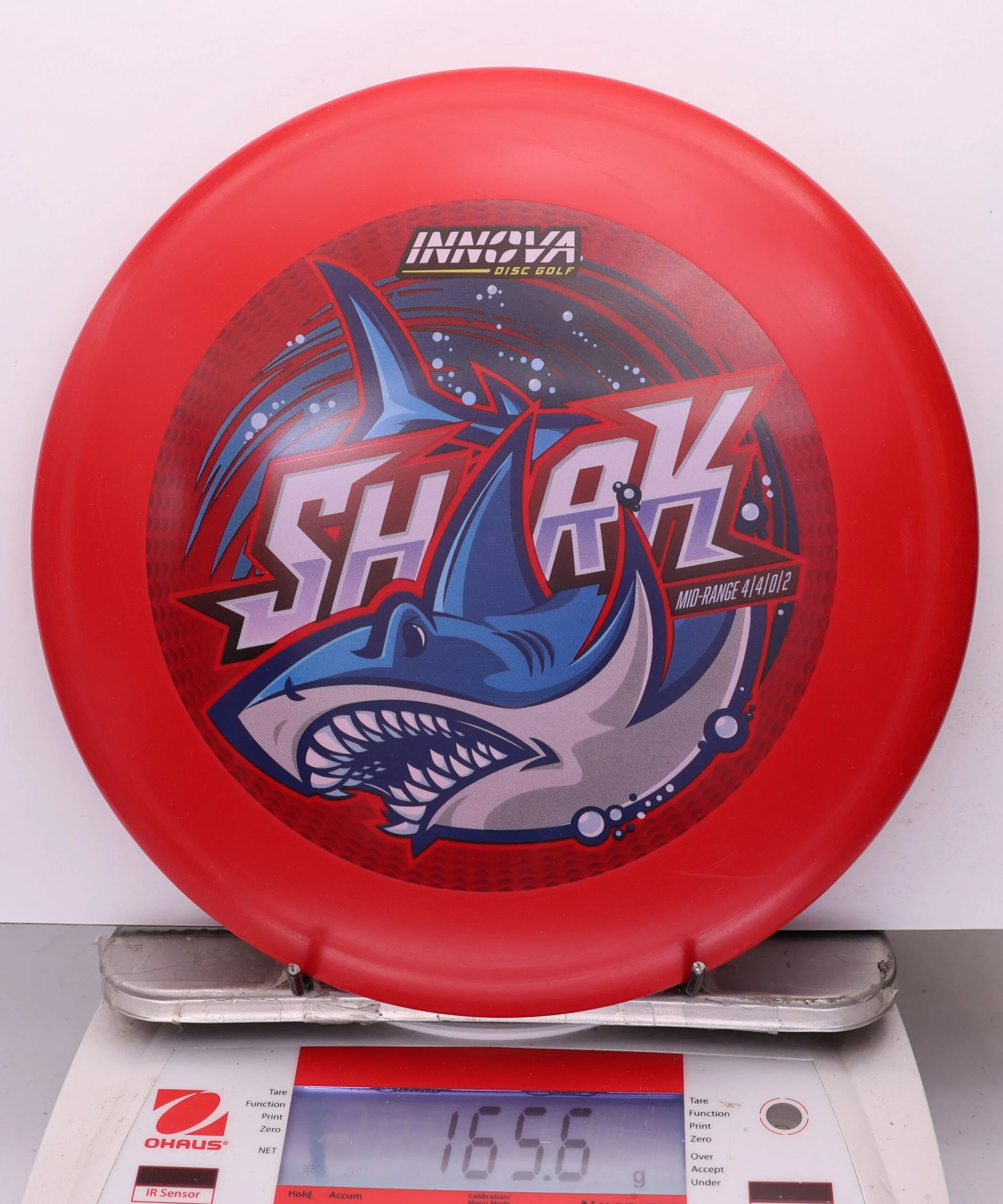 1061537 DX Shark - #02 Red, 166