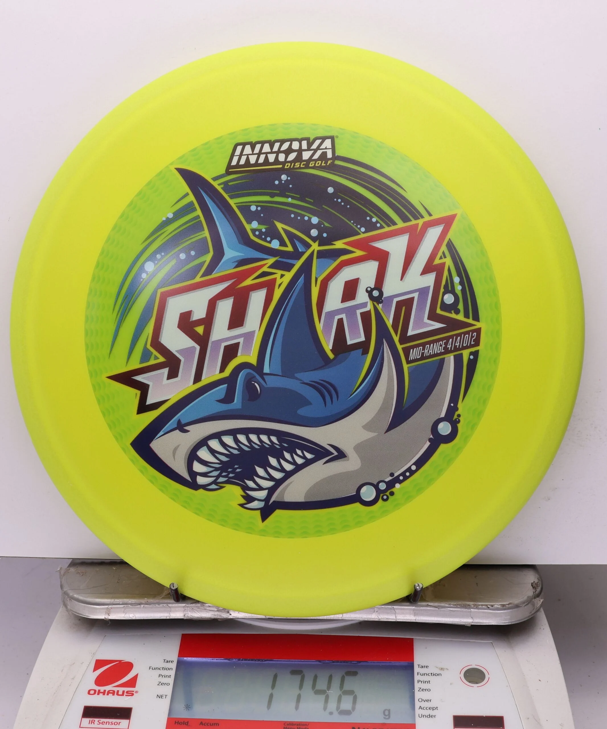 1061538 DX Shark - #03 Yellow, 175