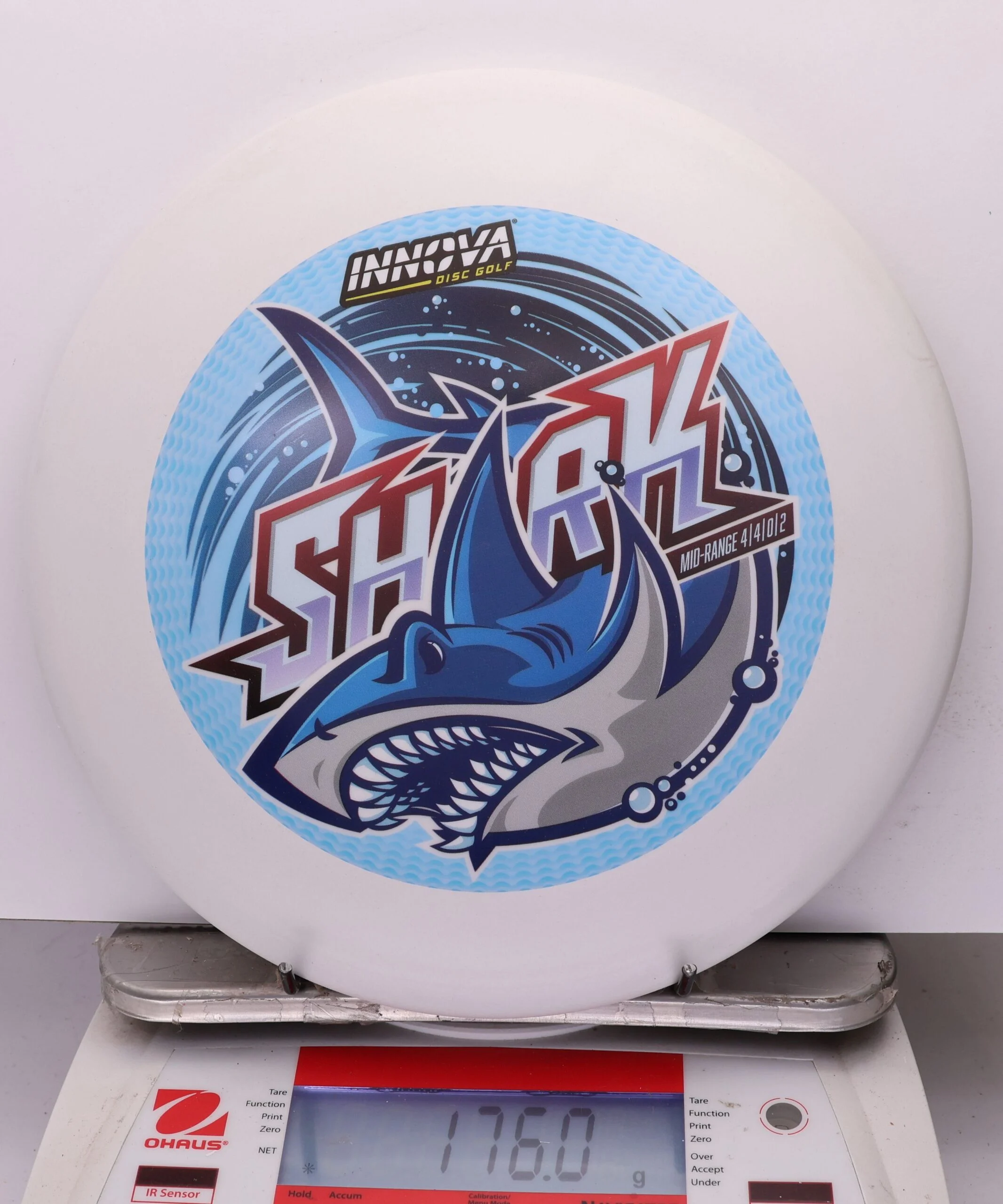 1061540 DX Shark - #05 White, 176