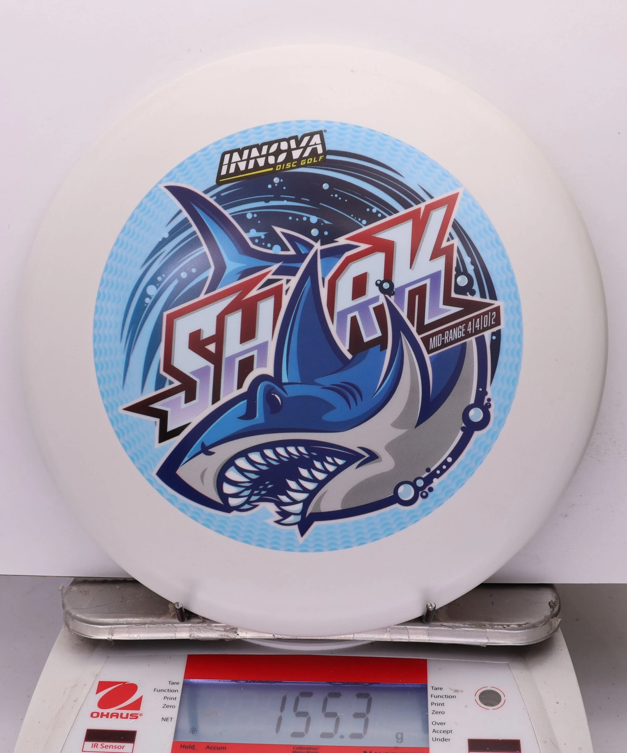1061542 DX Shark - #06 White, 155