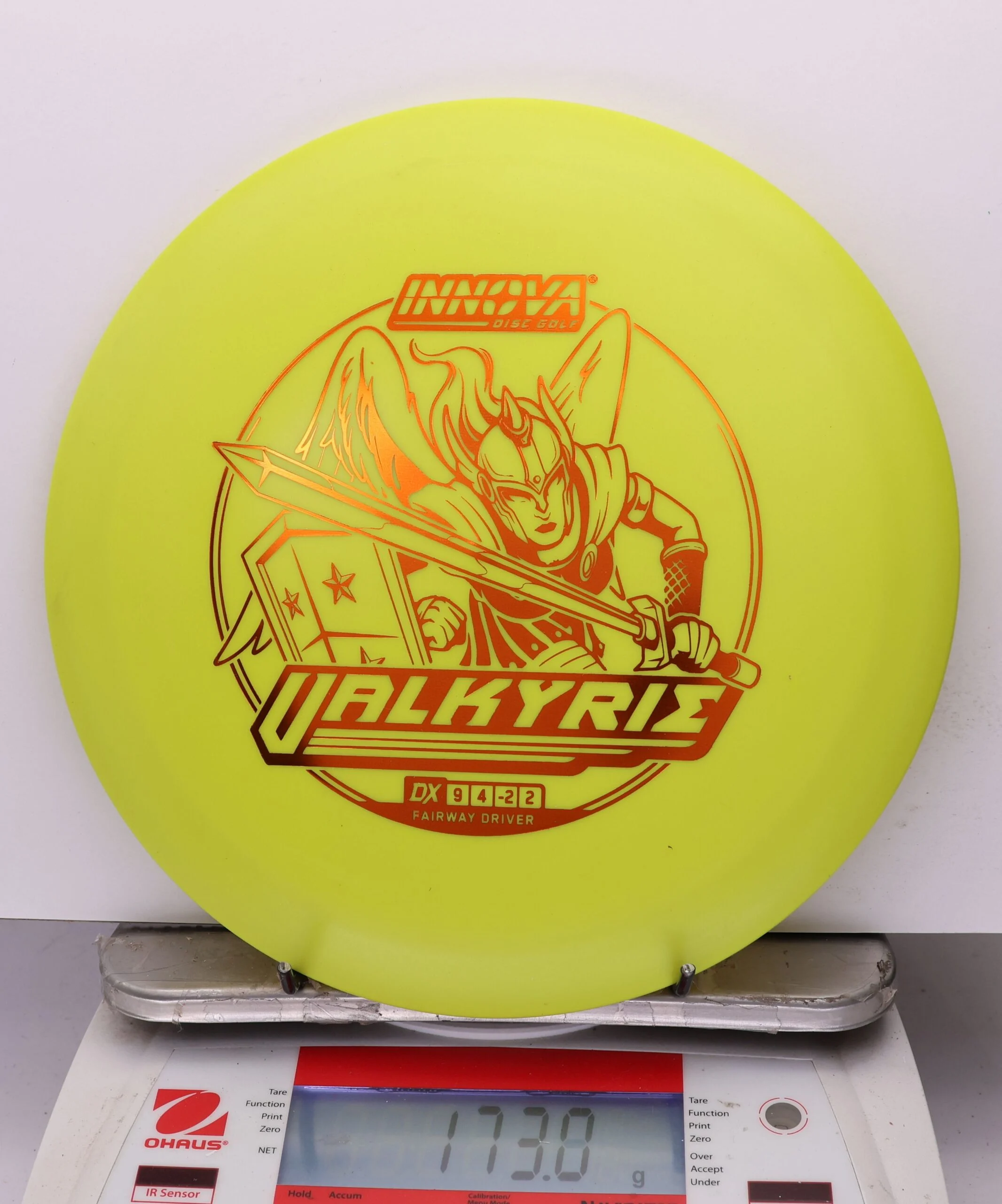 1061560 DX Valkyrie - #06 Yellow, 173