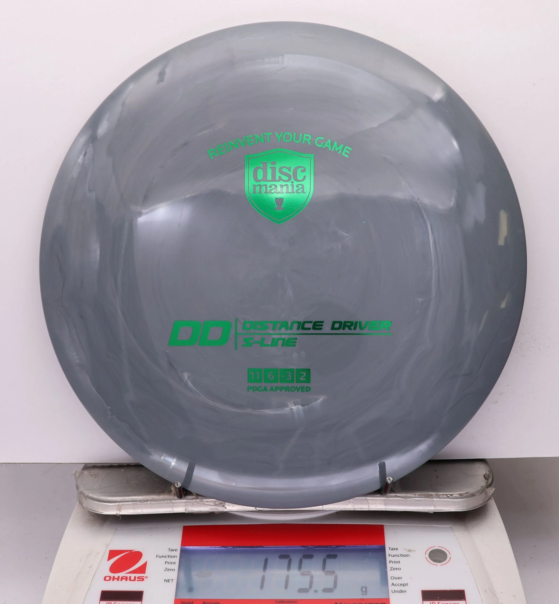 1061591 S-Line DD - #320 Charcoal, 176