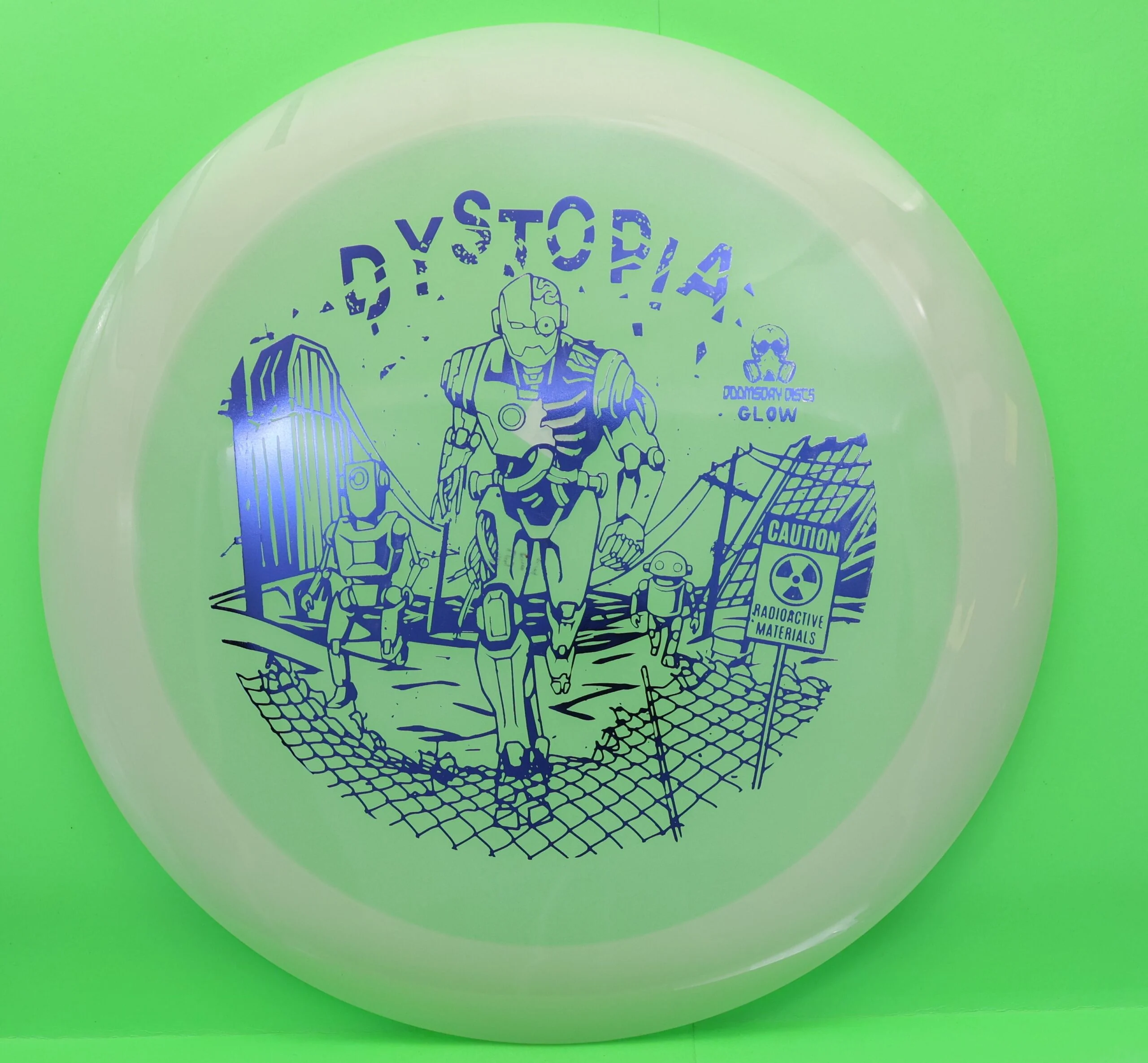 Isolation Glow Dystopia