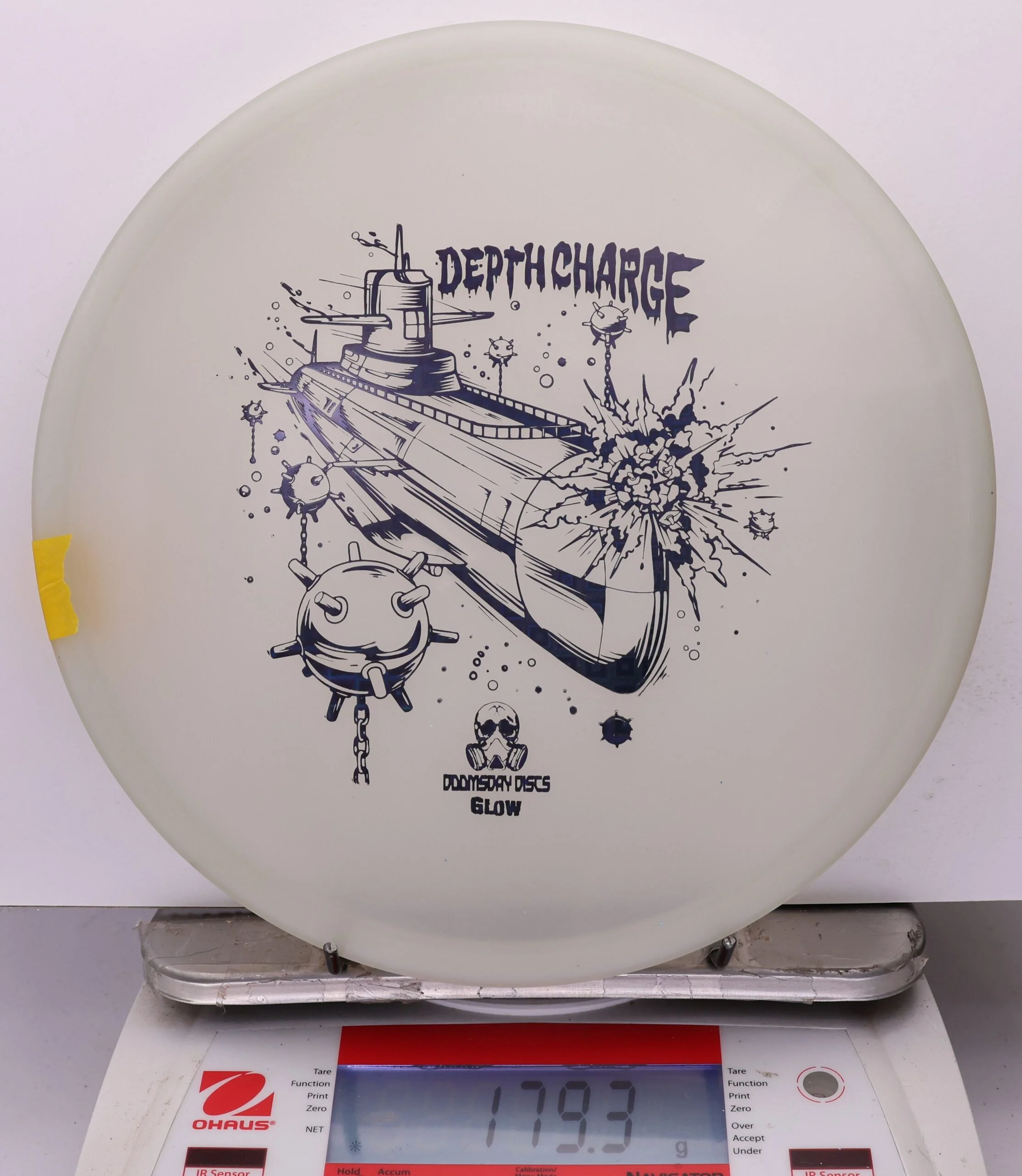 1061633 Isolation Glow Depth Charge - #665 Glow, 179