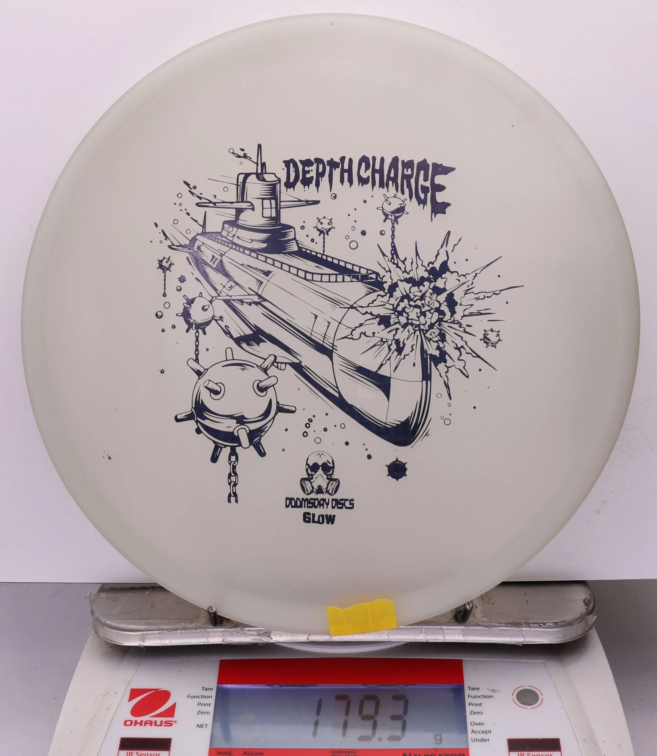 1061634 Isolation Glow Depth Charge - #666 Glow, 179