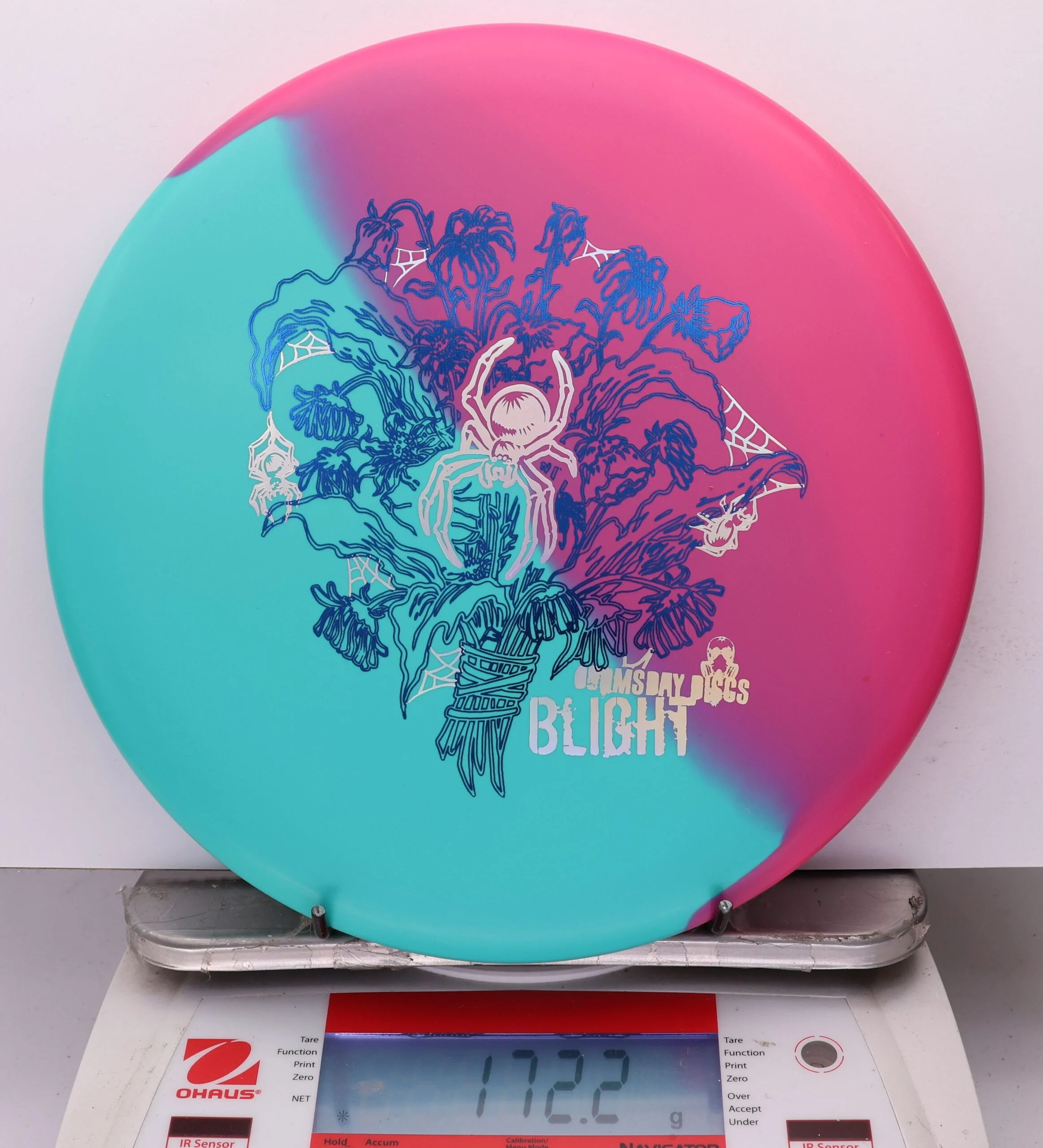 1061714 Ration Blight - #673 TealMagenta, 172