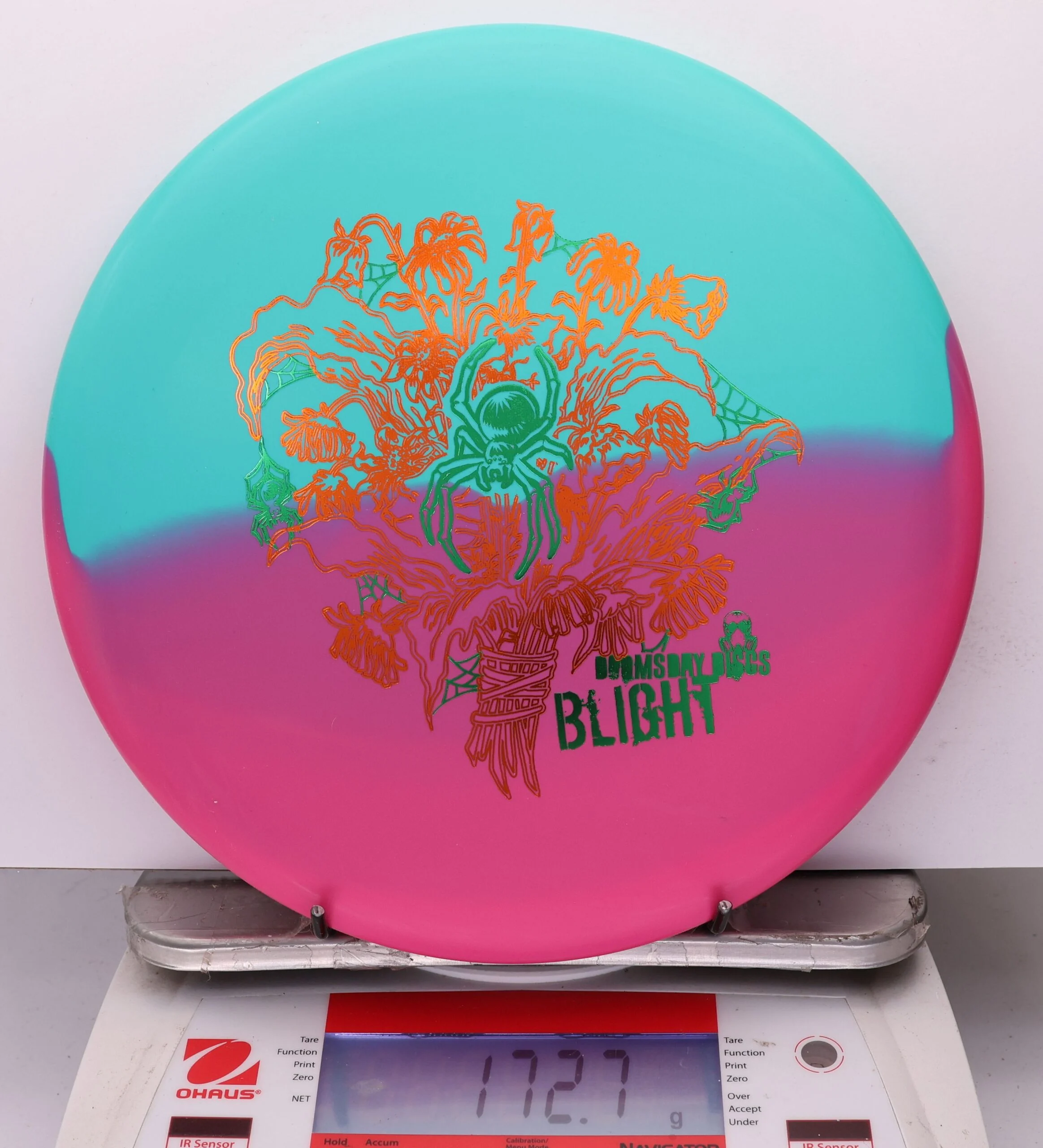 1061715 Ration Blight - #674 TealMagenta, 173