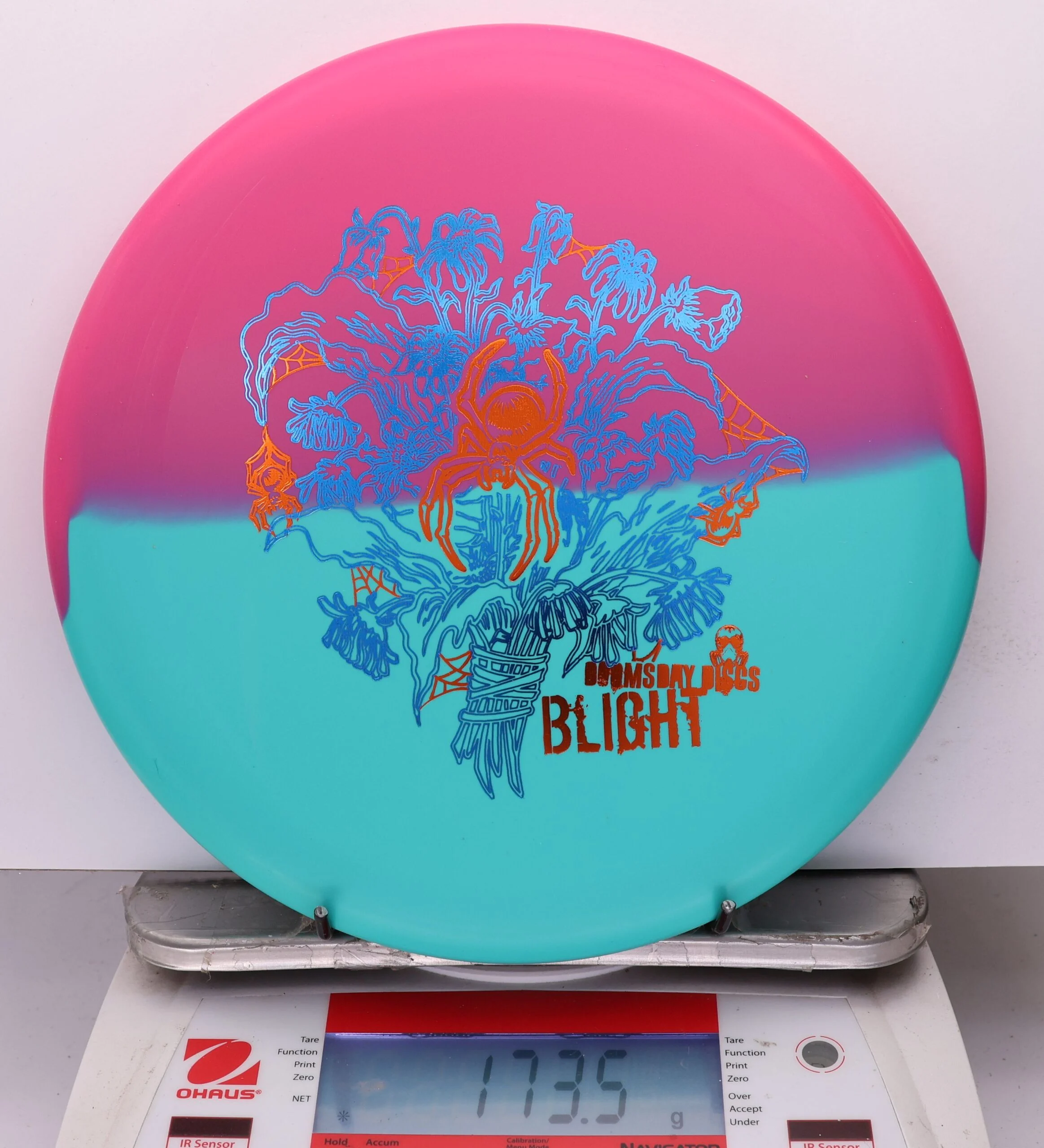 1061717 Ration Blight - #676 TealMagenta, 174