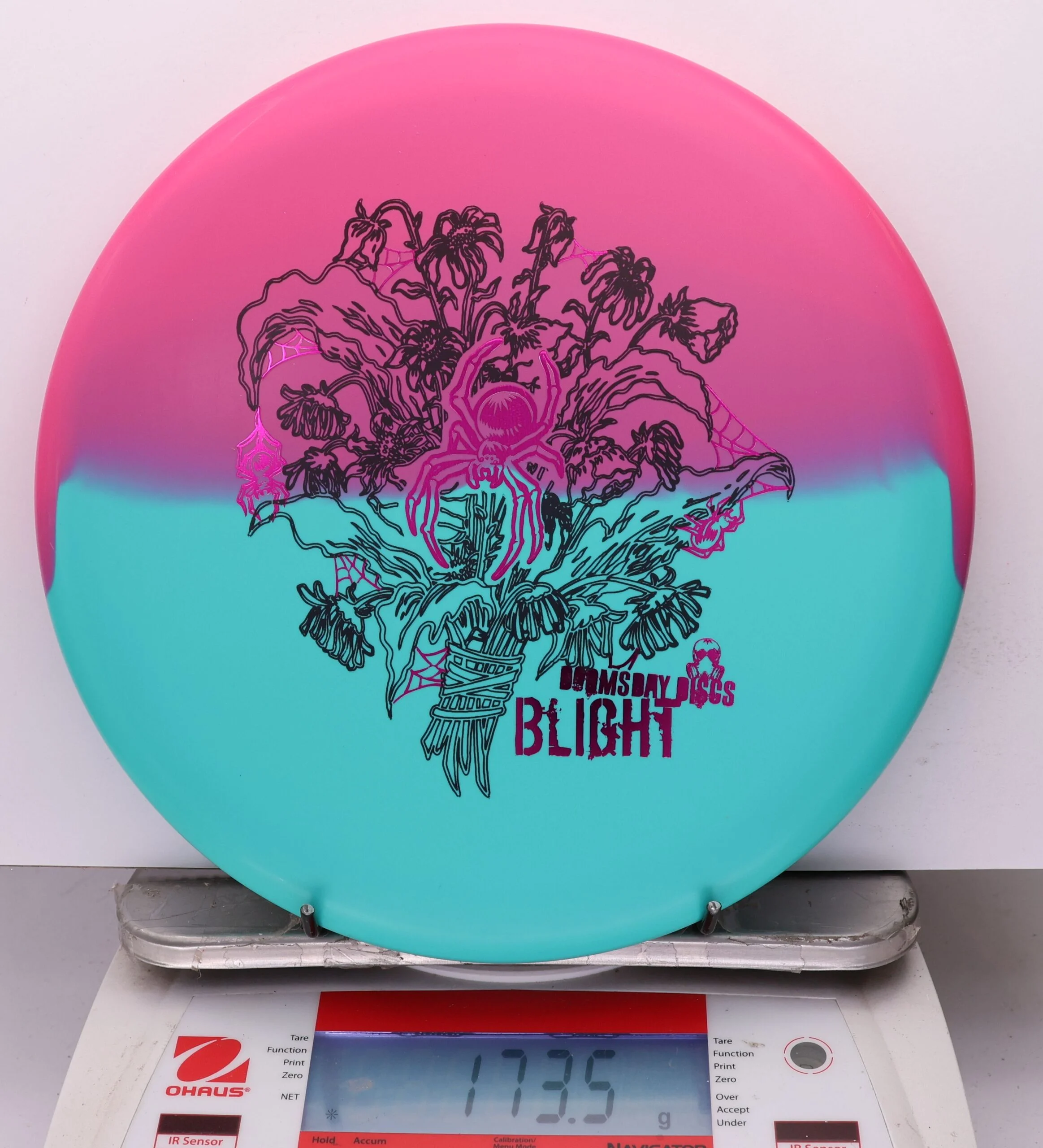 1061732 Ration Blight - #678 TealMagenta, 174