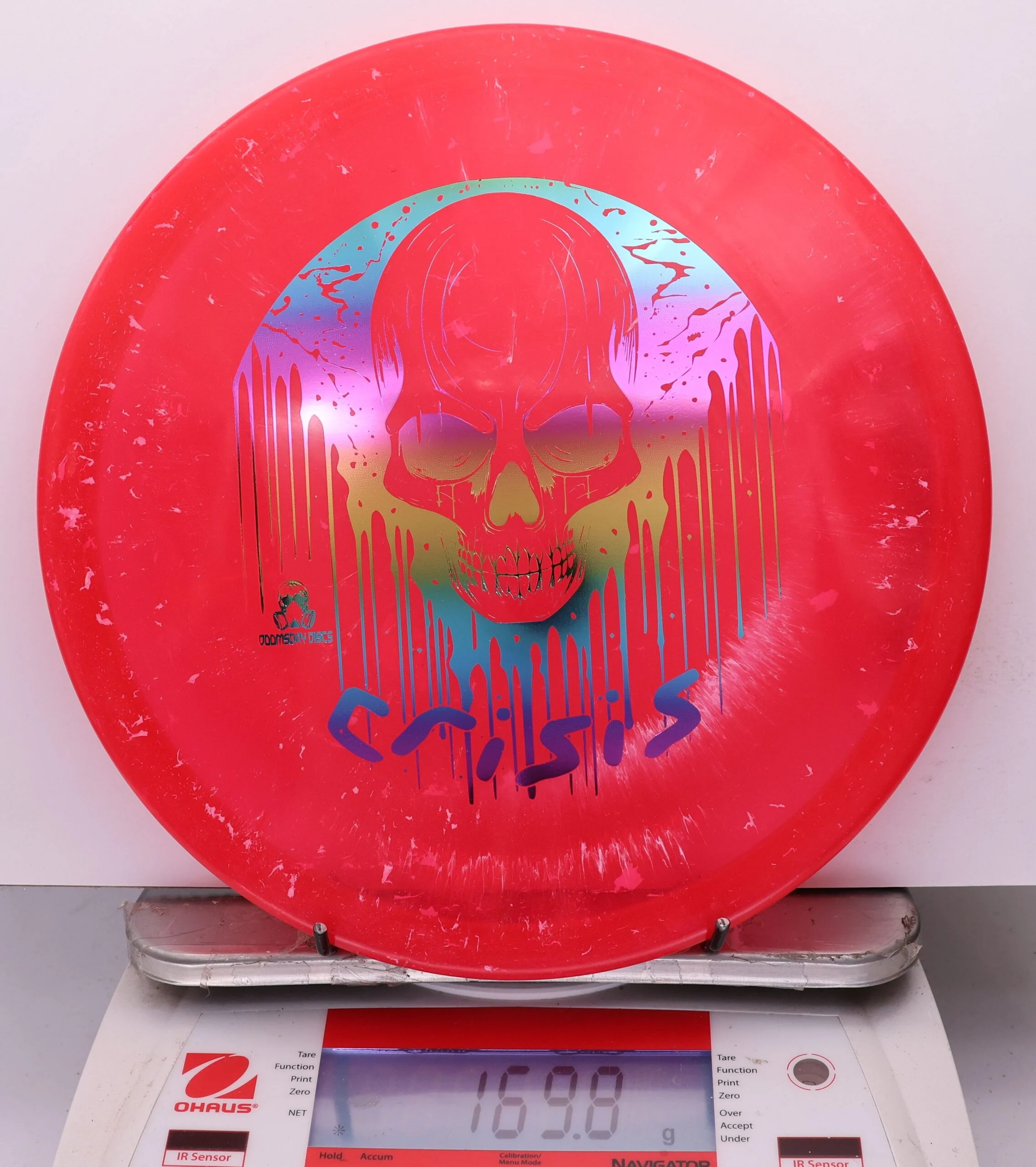 1061853 Shockwave Crisis - #671 Red, 170
