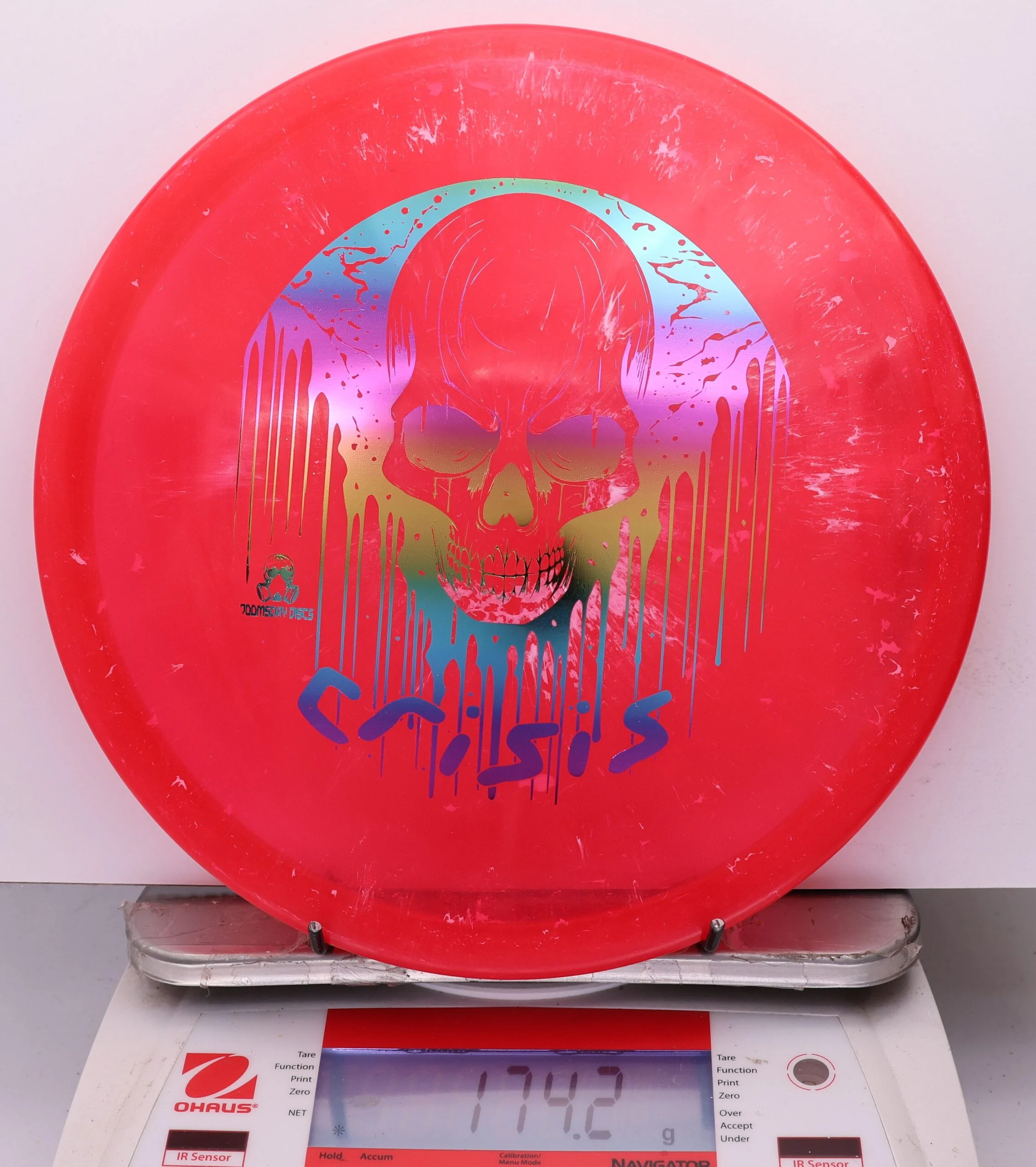 1061854 Shockwave Crisis - #672 Red, 174