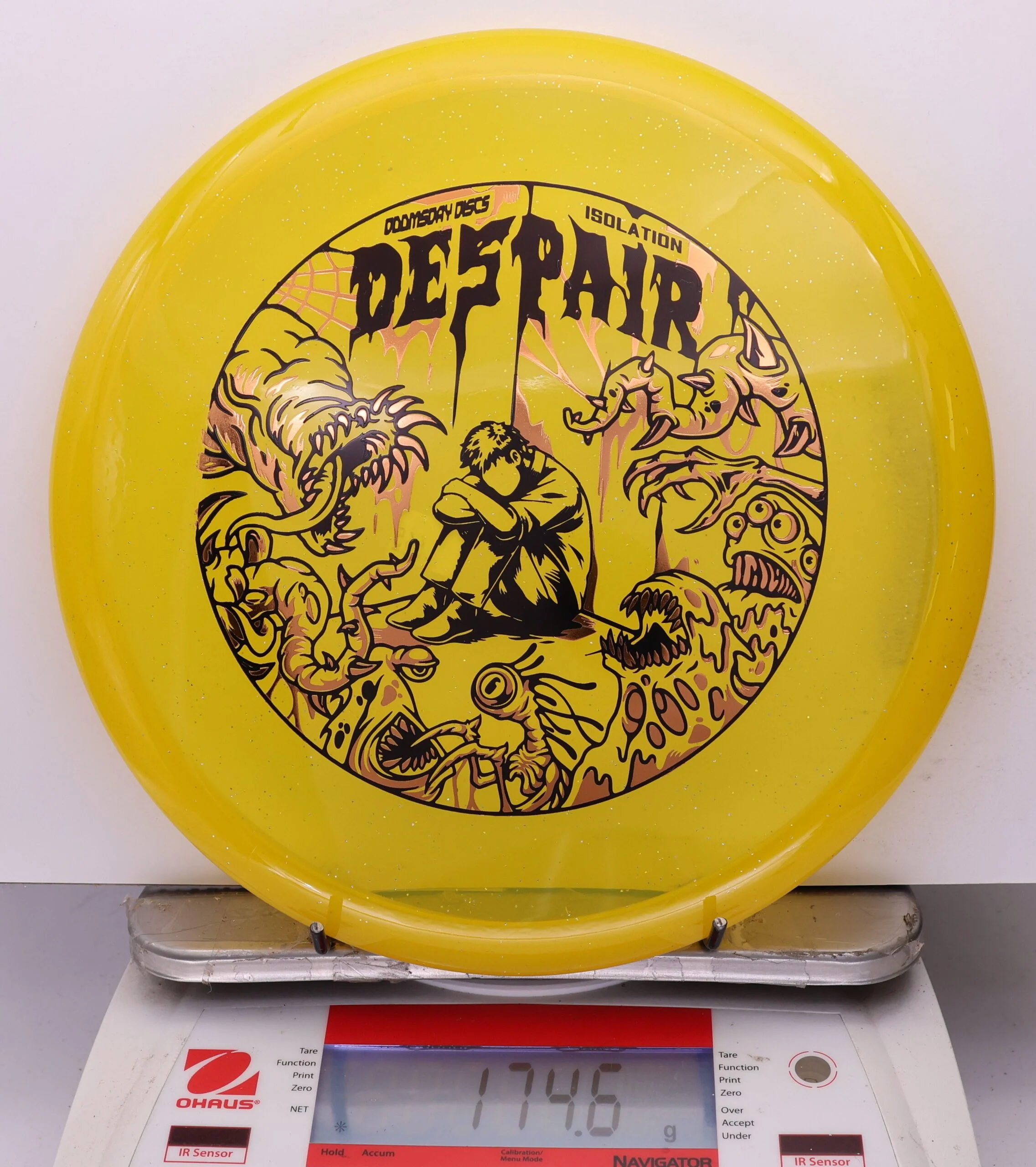 1061878 Isolation Despair - #665 Yellow, 175