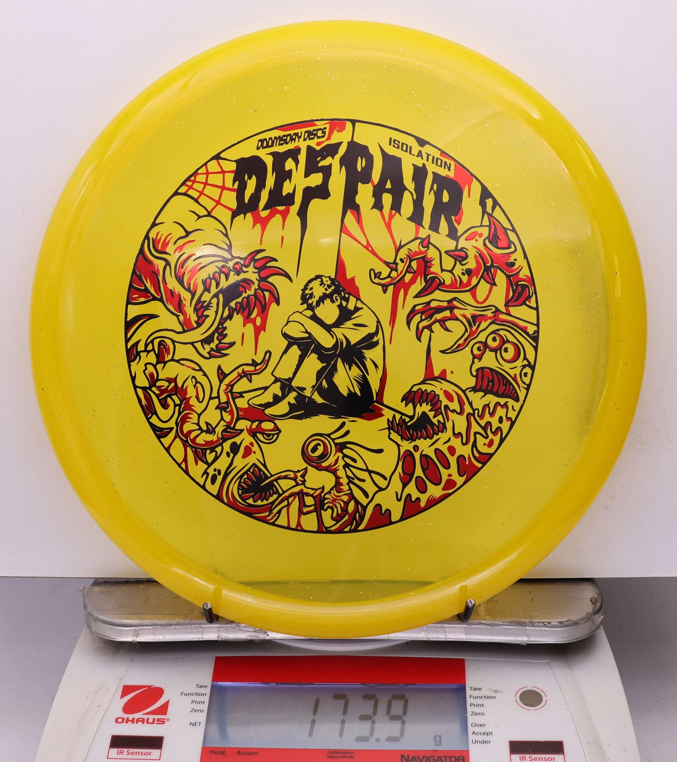 1061879 Isolation Despair - #666 Yellow, 174