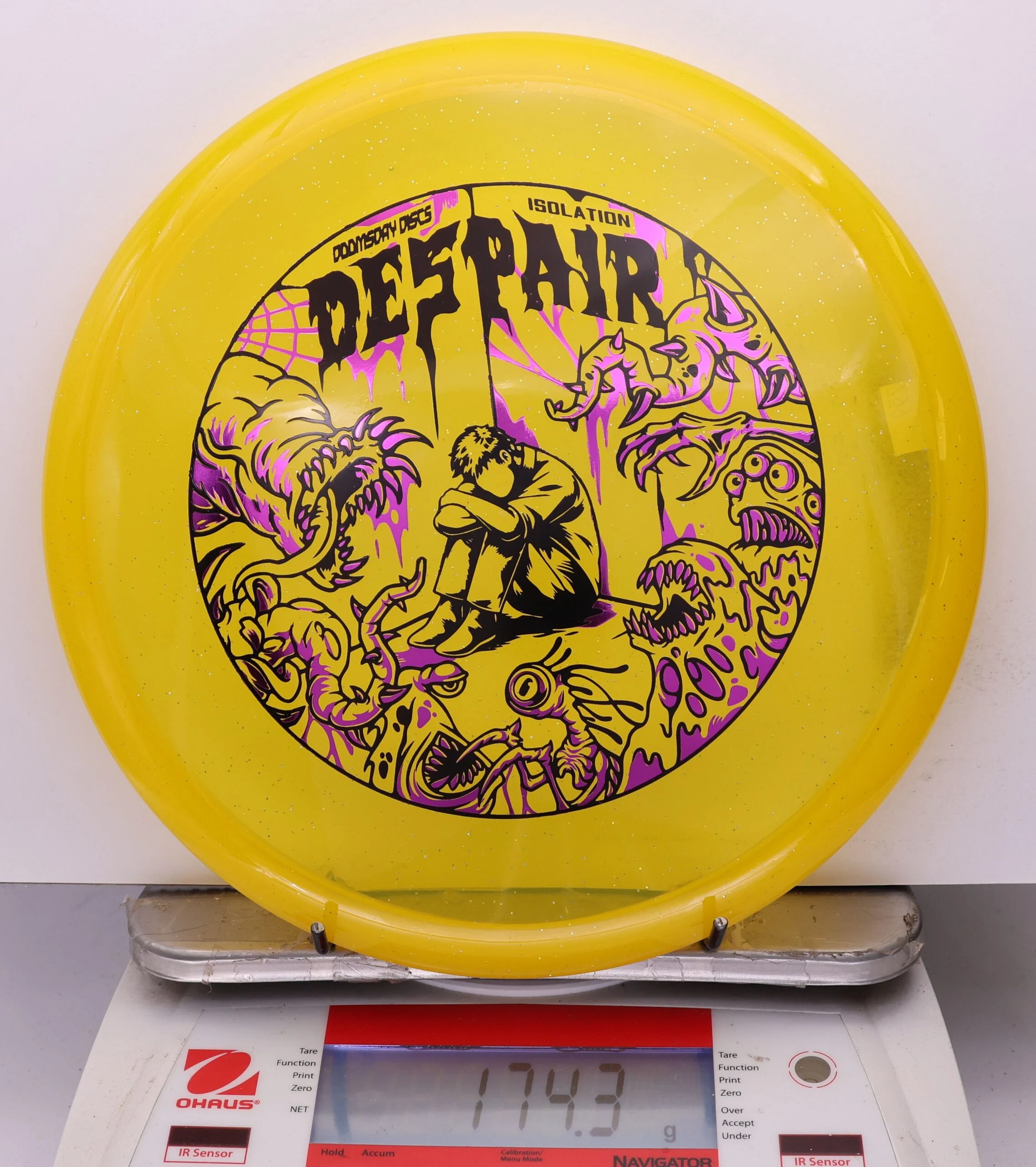 1061880 Isolation Despair - #667 Yellow, 174