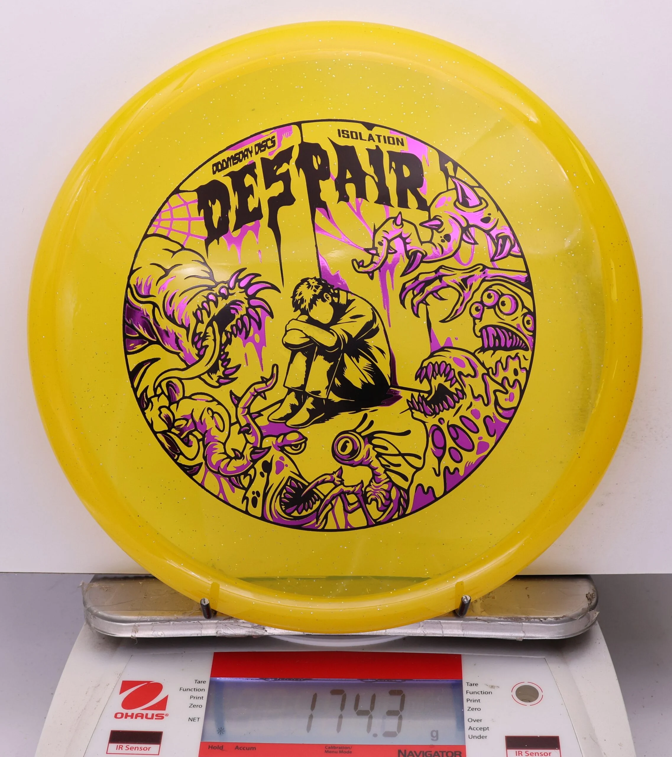 1061881 Isolation Despair - #668 Yellow, 174