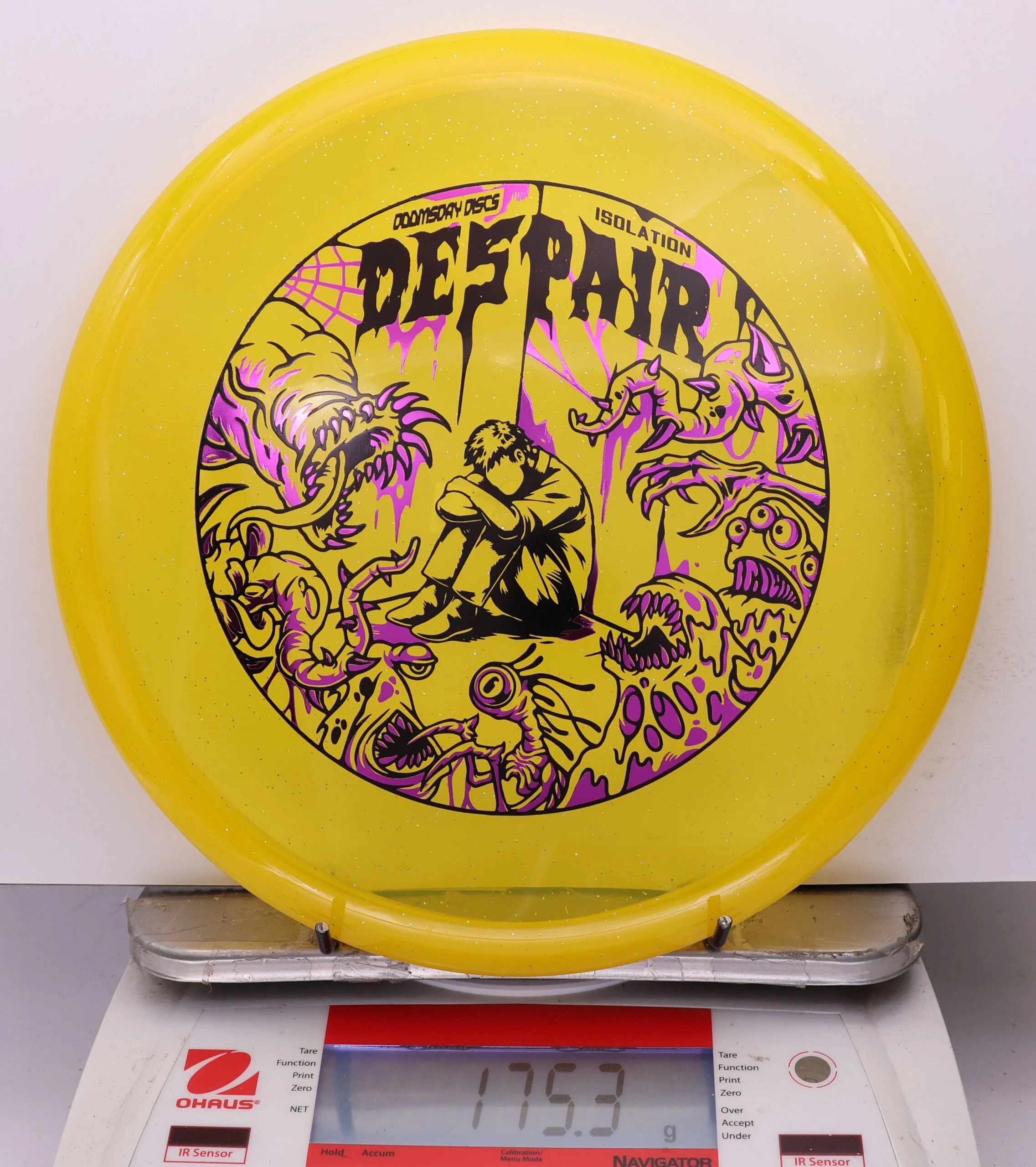 1061882 Isolation Despair - #669 Yellow, 175