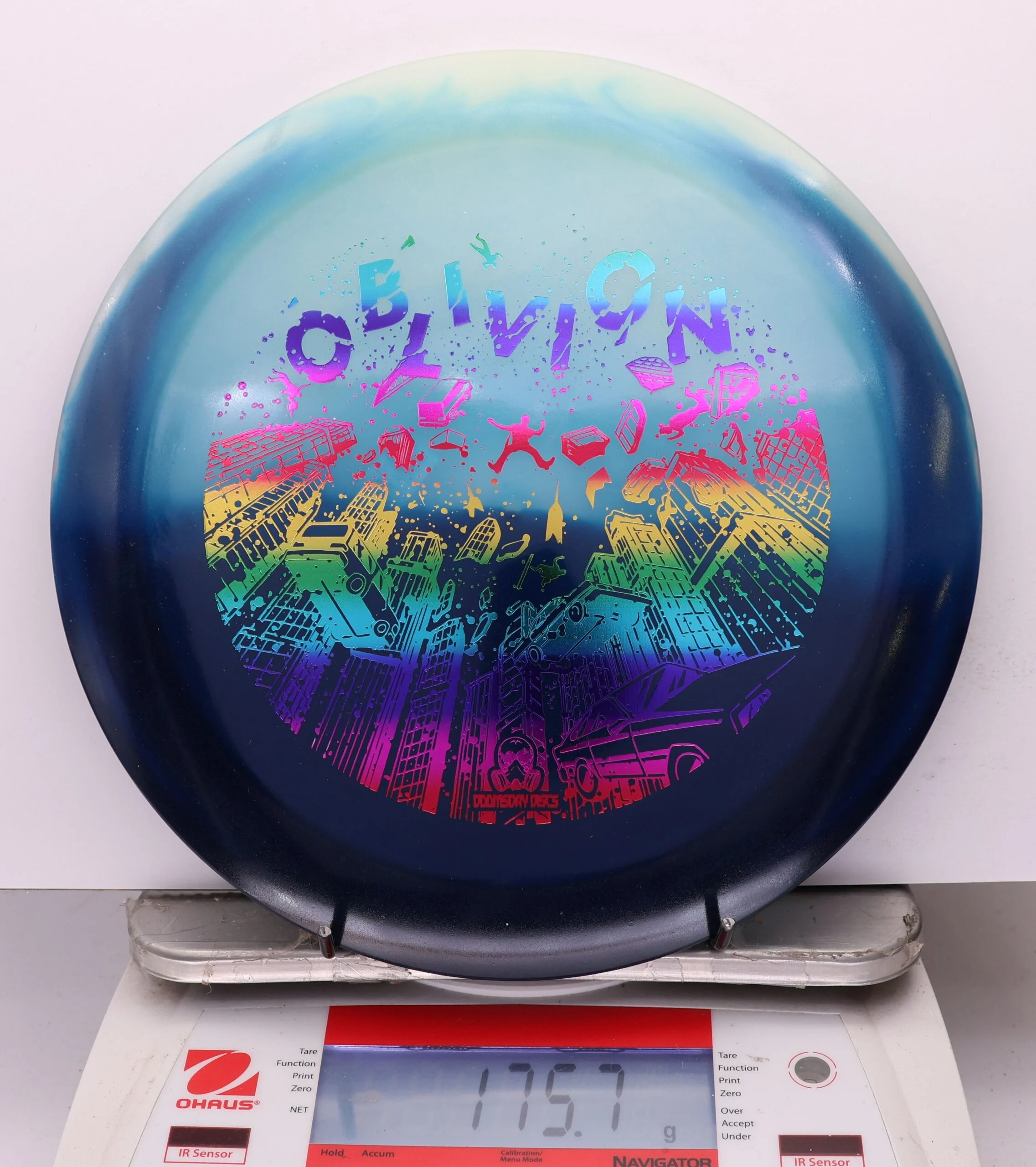 1061930 Retina Oblivion - #666 NavyWhite, 176