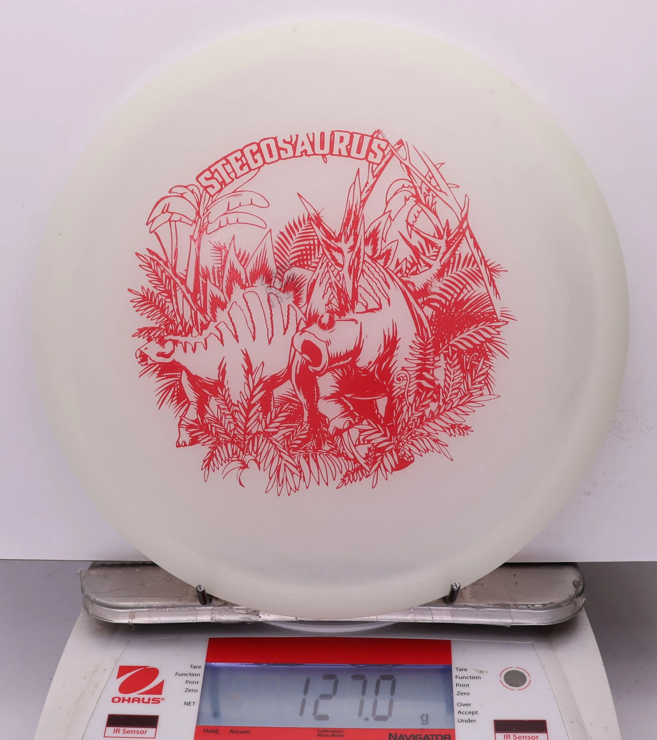 1062019 Glow Egg Shell Stegosaurus - #666 Glow, 127