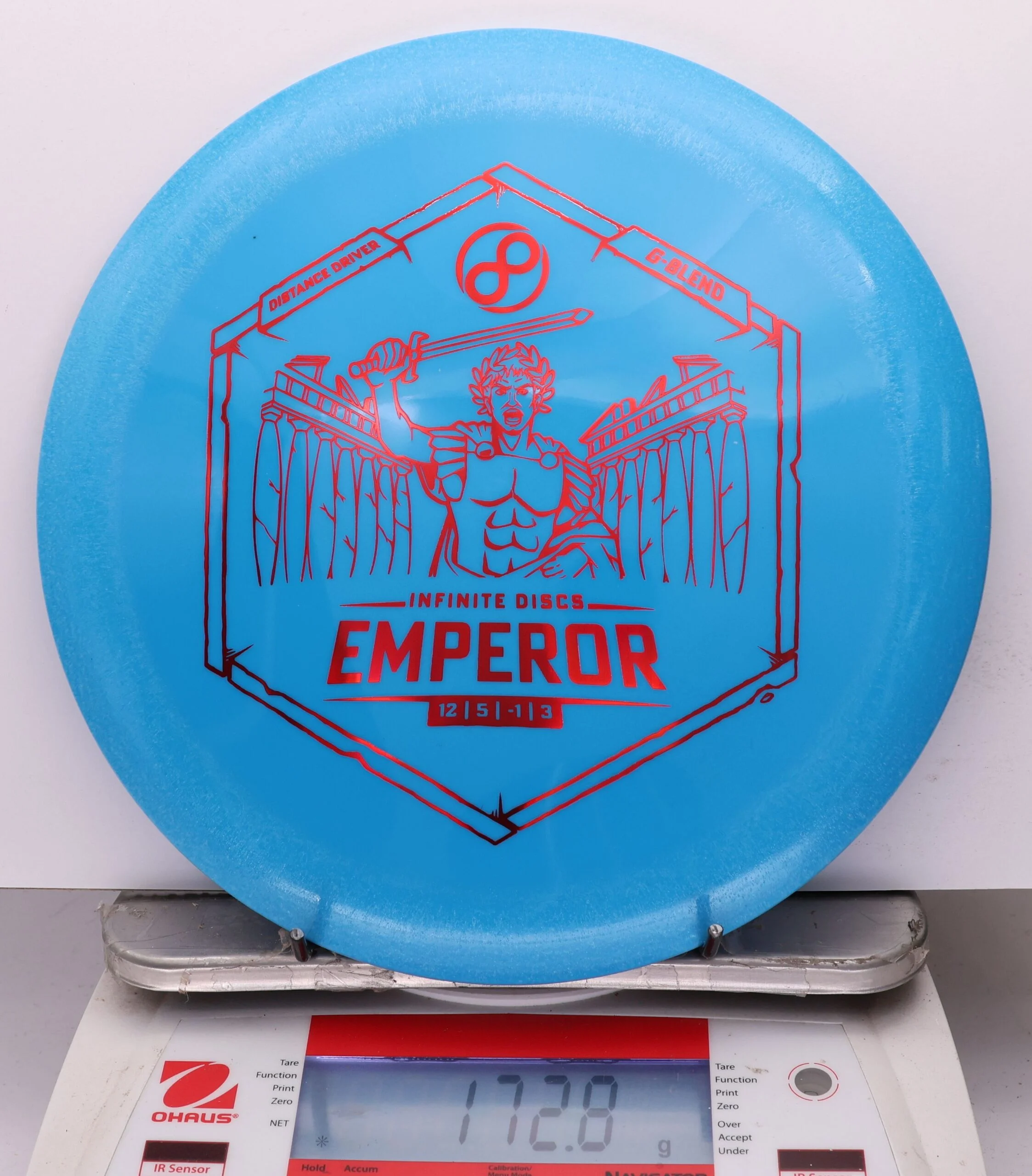 1062166 G-Blend Emperor - #666 Blue, 173