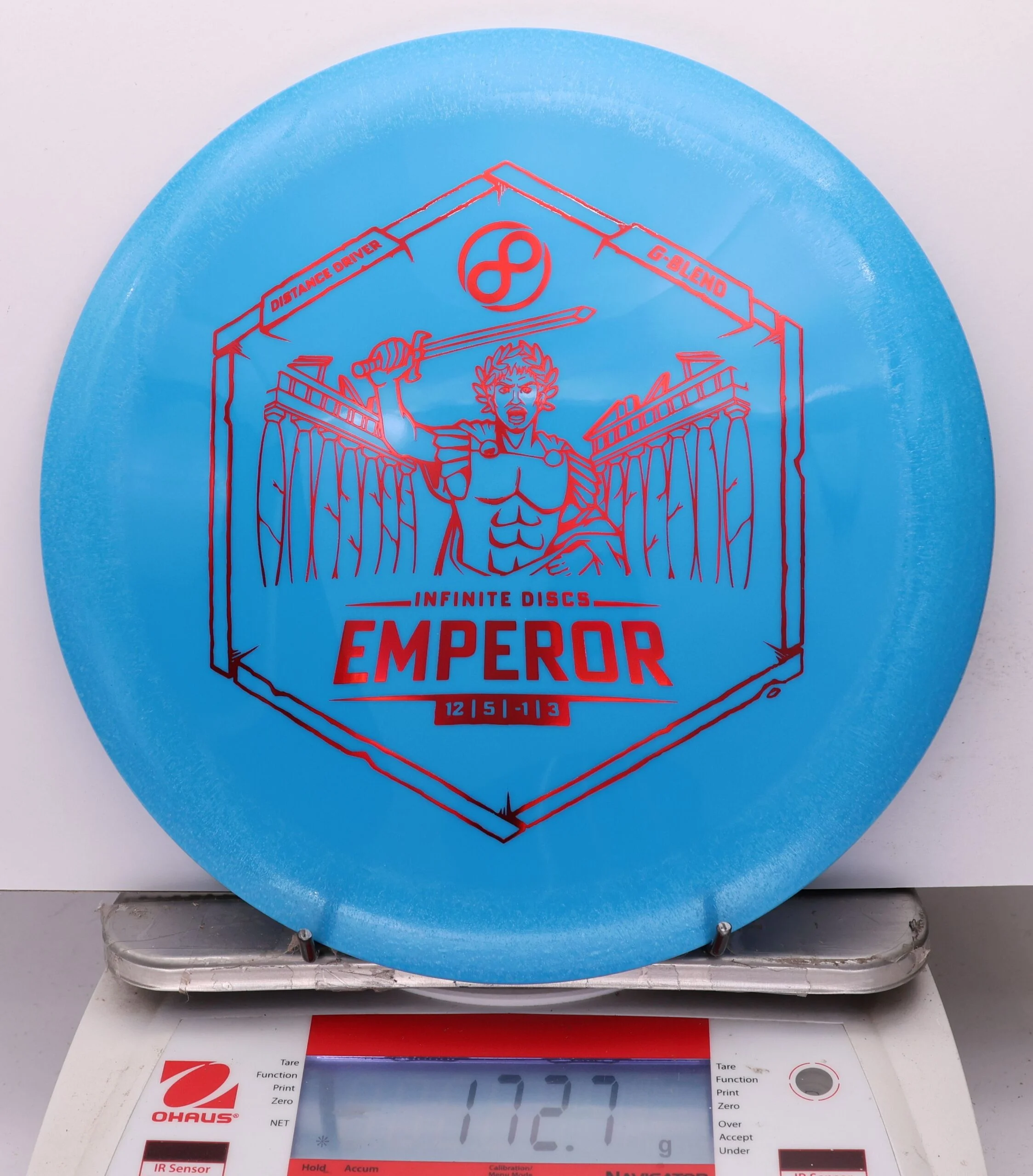 1062167 G-Blend Emperor - #667 Blue, 173
