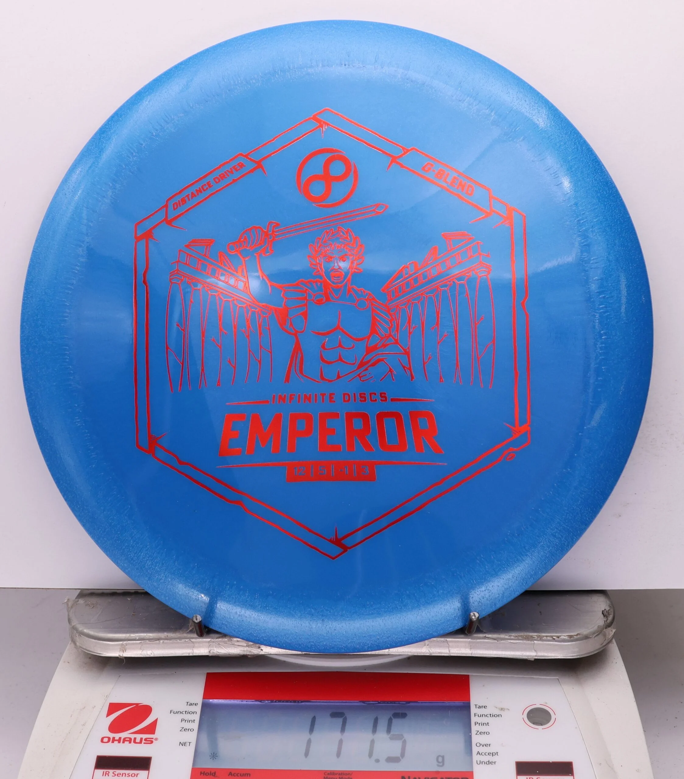 1062169 G-Blend Emperor - #669 Blue, 172