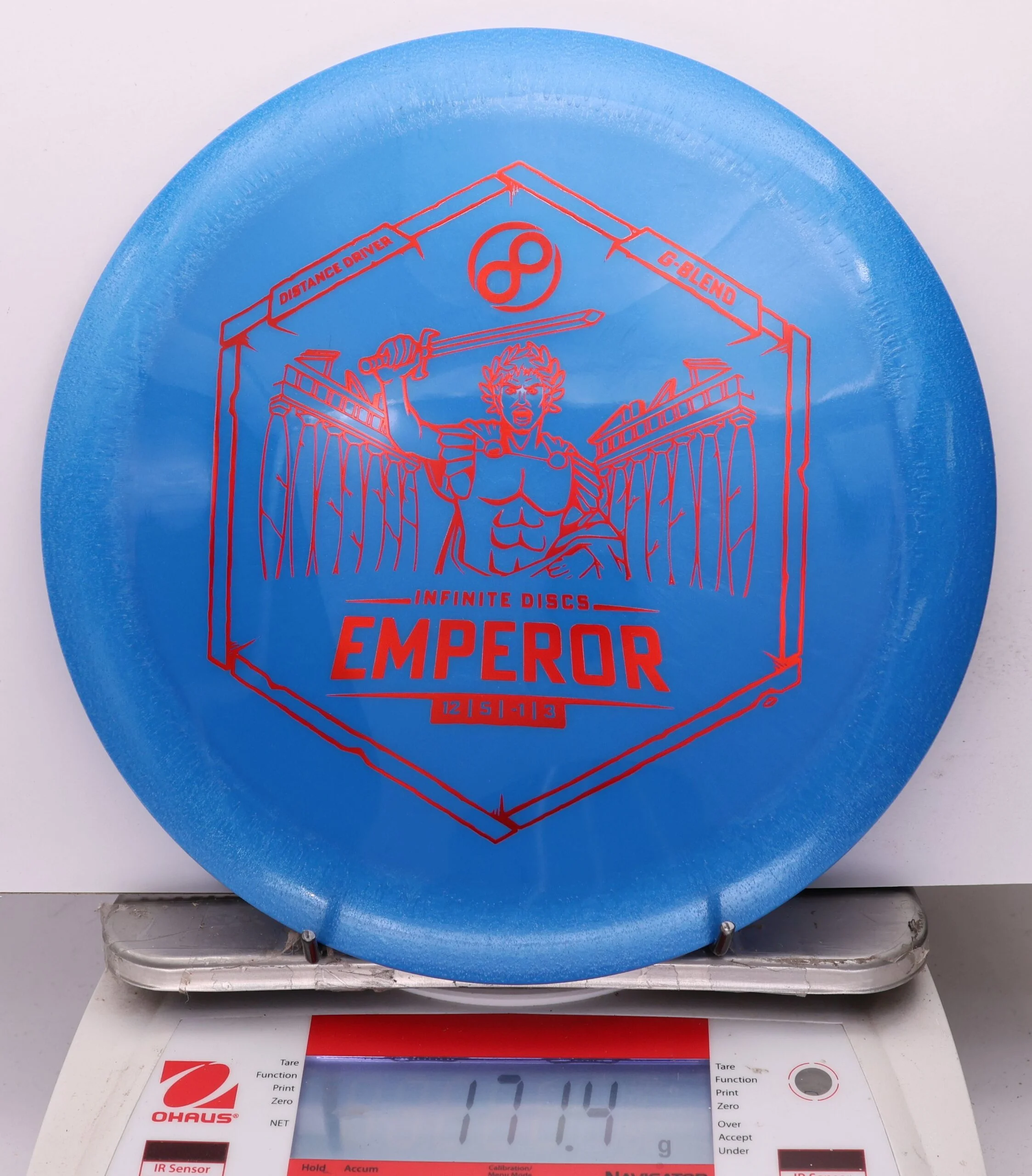 1062177 G-Blend Emperor - #670 Blue, 171