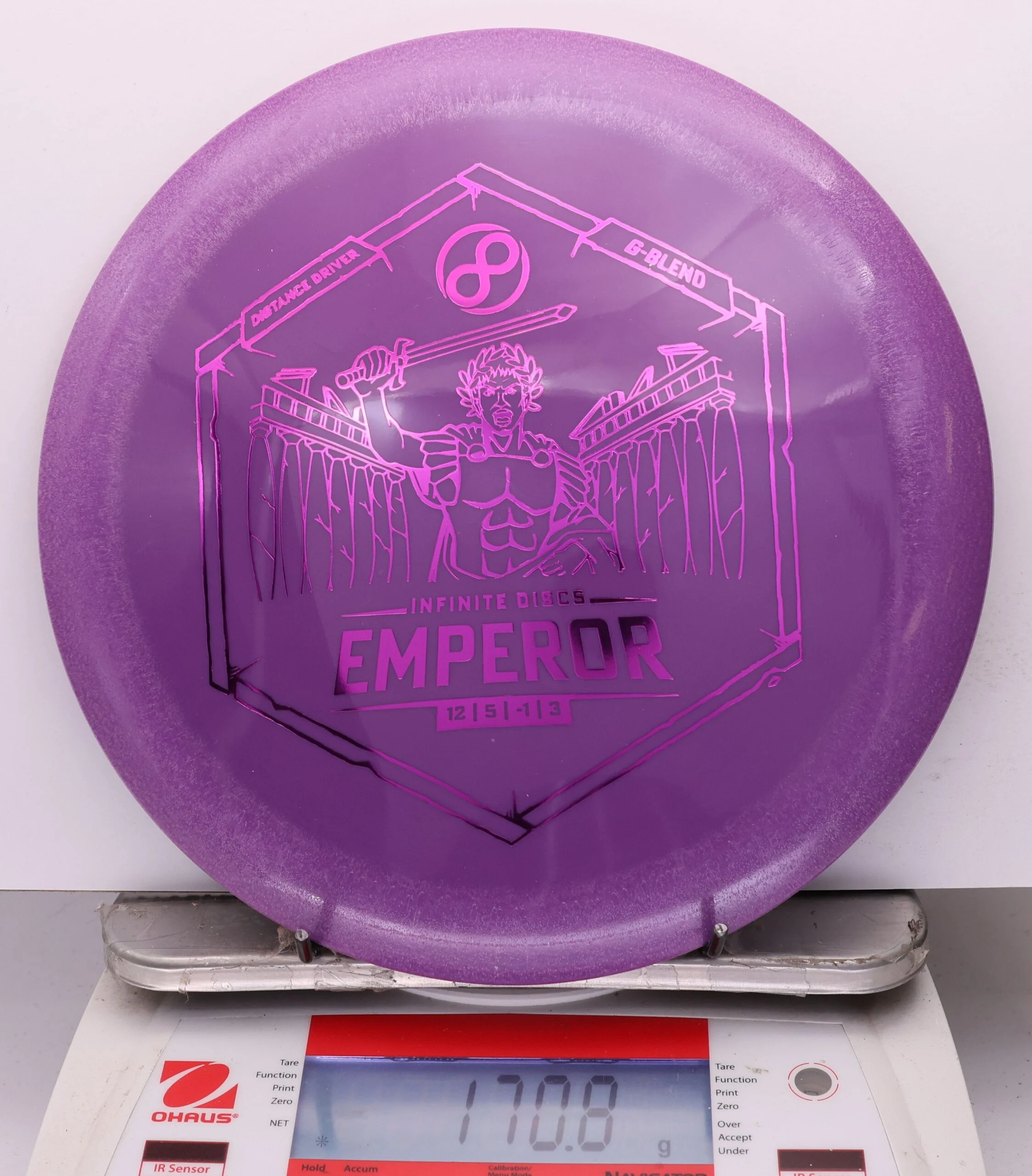 1062178 G-Blend Emperor - #671 Purple, 171