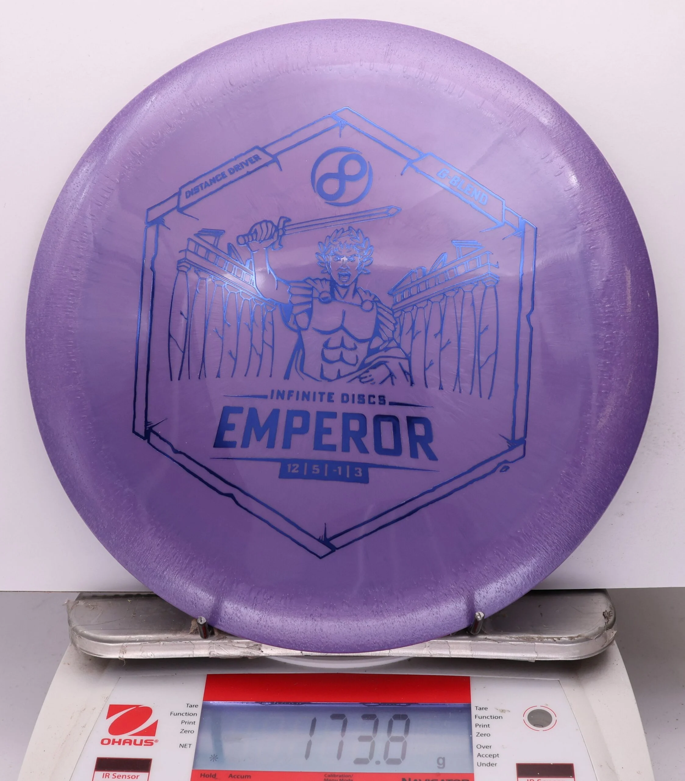 1062189 G-Blend Emperor - #675 Purple, 174
