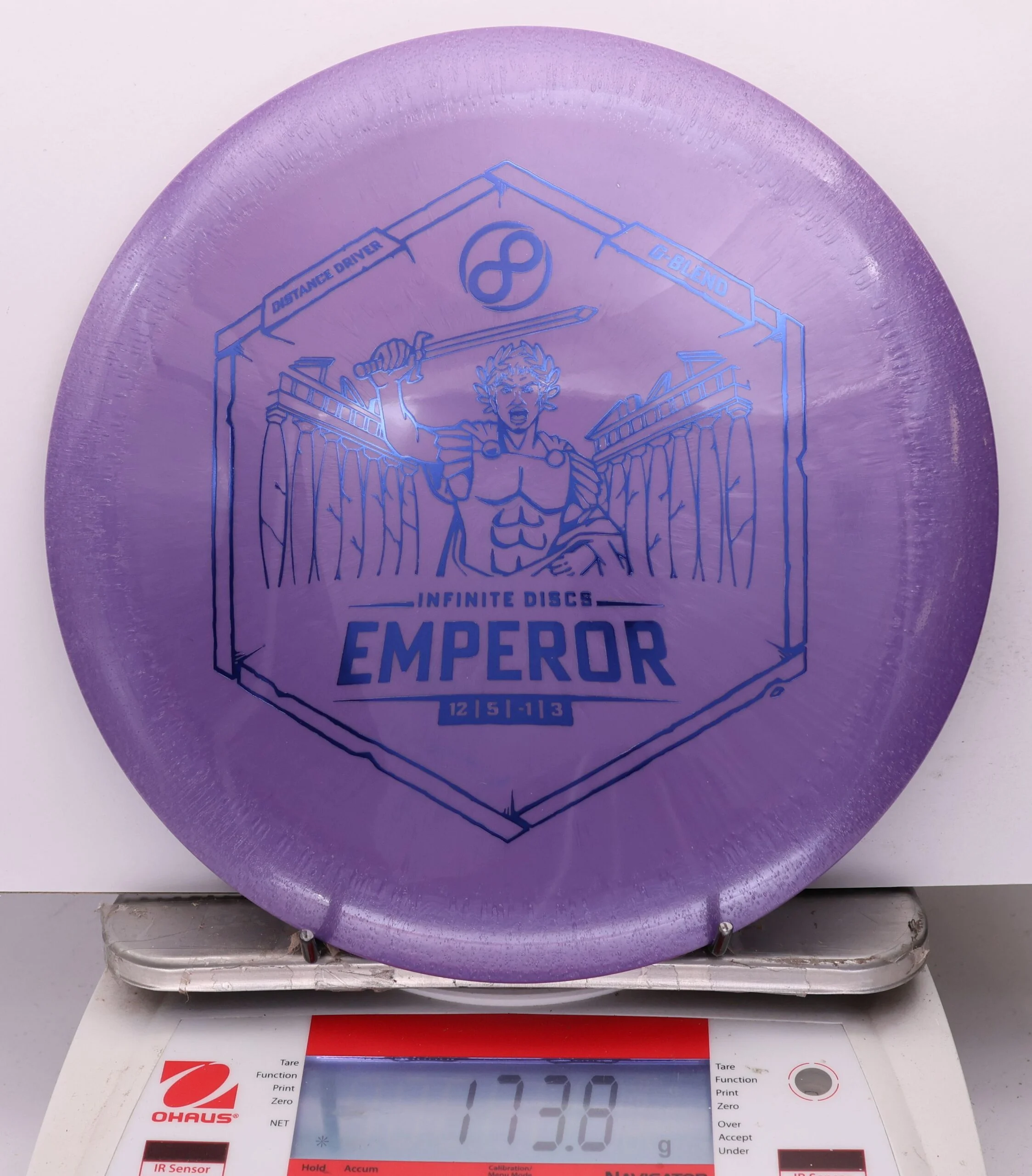 1062190 G-Blend Emperor - #676 Purple, 174