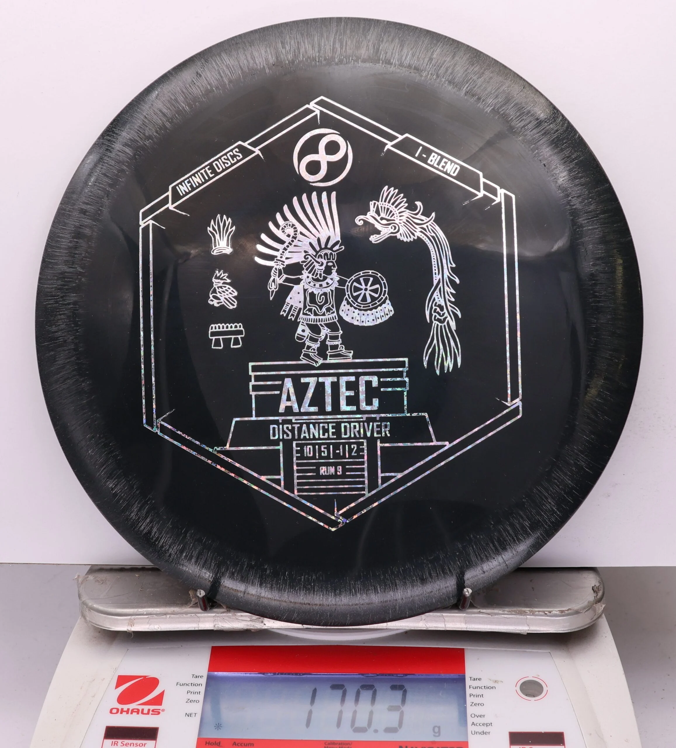 1062219 I-Blend Aztec - #667 Black, 170