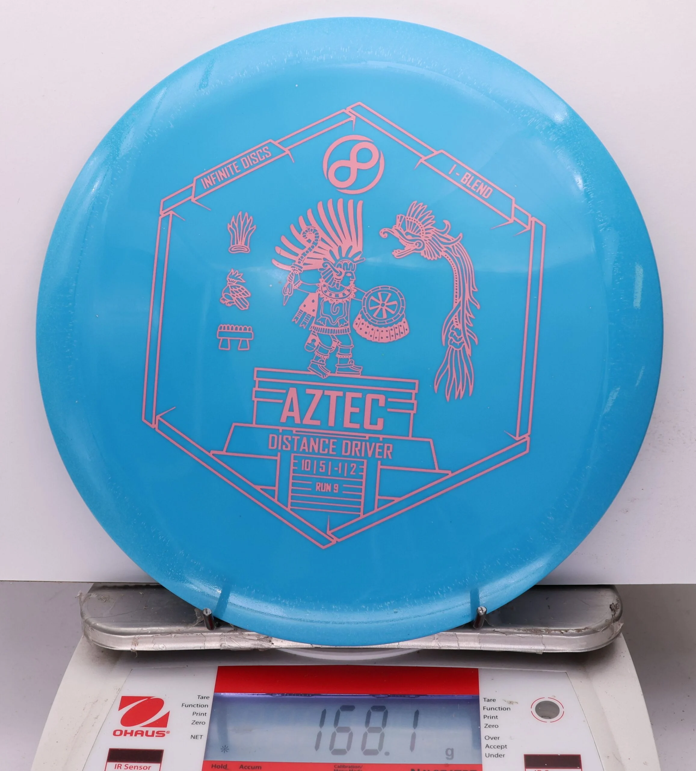 1062220 I-Blend Aztec - #668 Blue, 168