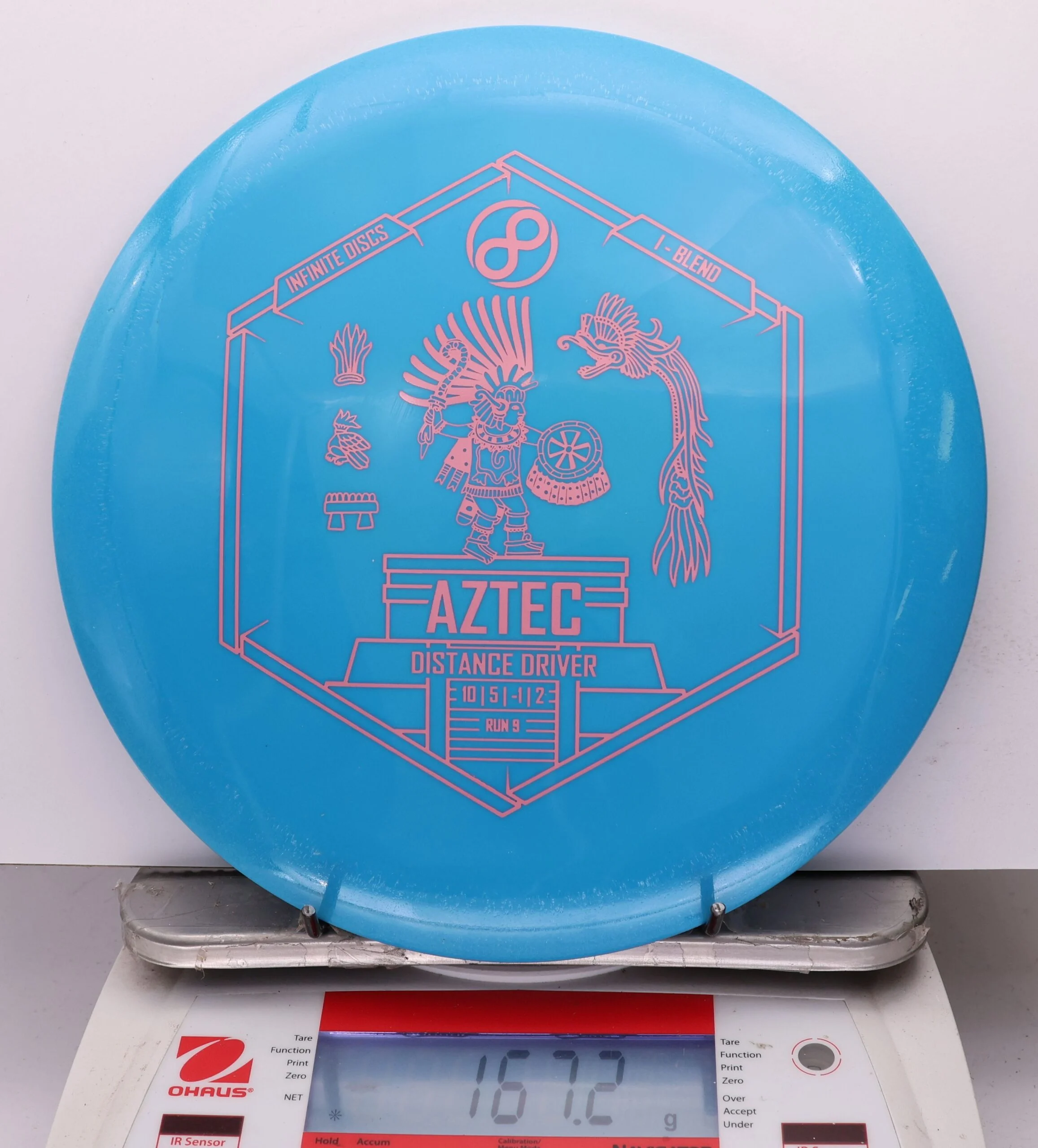 1062221 I-Blend Aztec - #669 Blue, 167