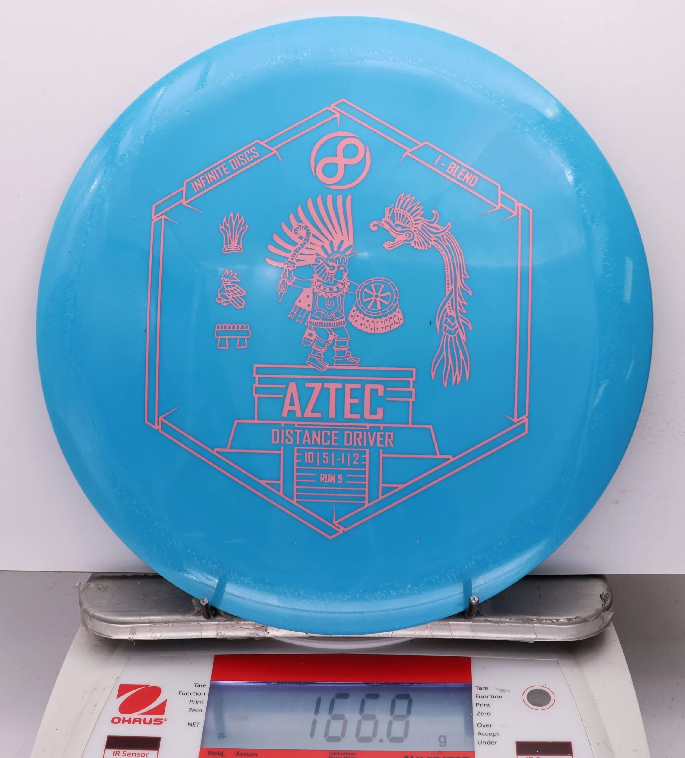 1062222 I-Blend Aztec - #670 Blue, 167